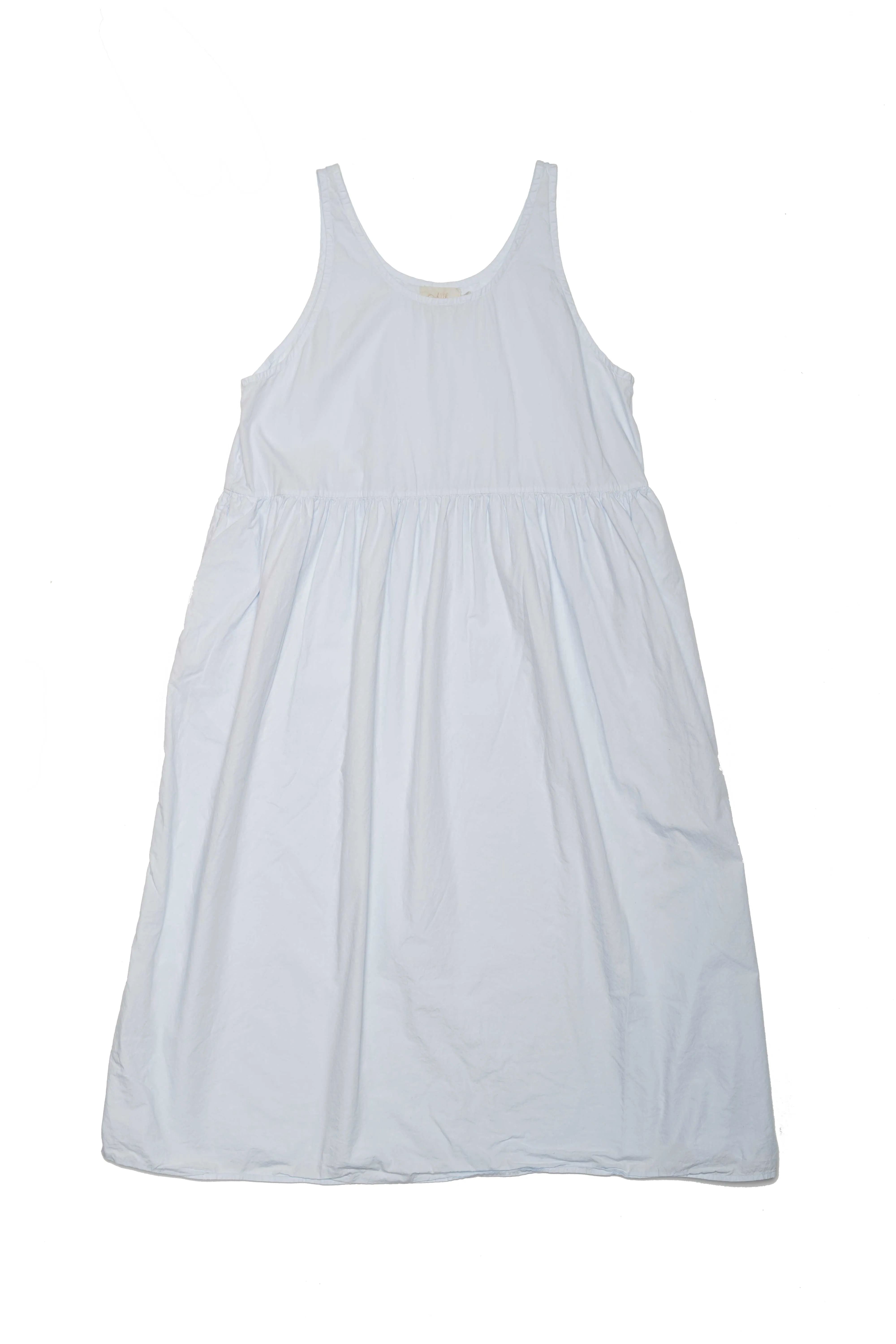 Metta - Long Waterfall Dress - Cotton Poplin