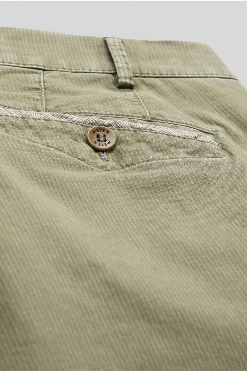 Meyer Chicago Micro Stripes Cotton Chino