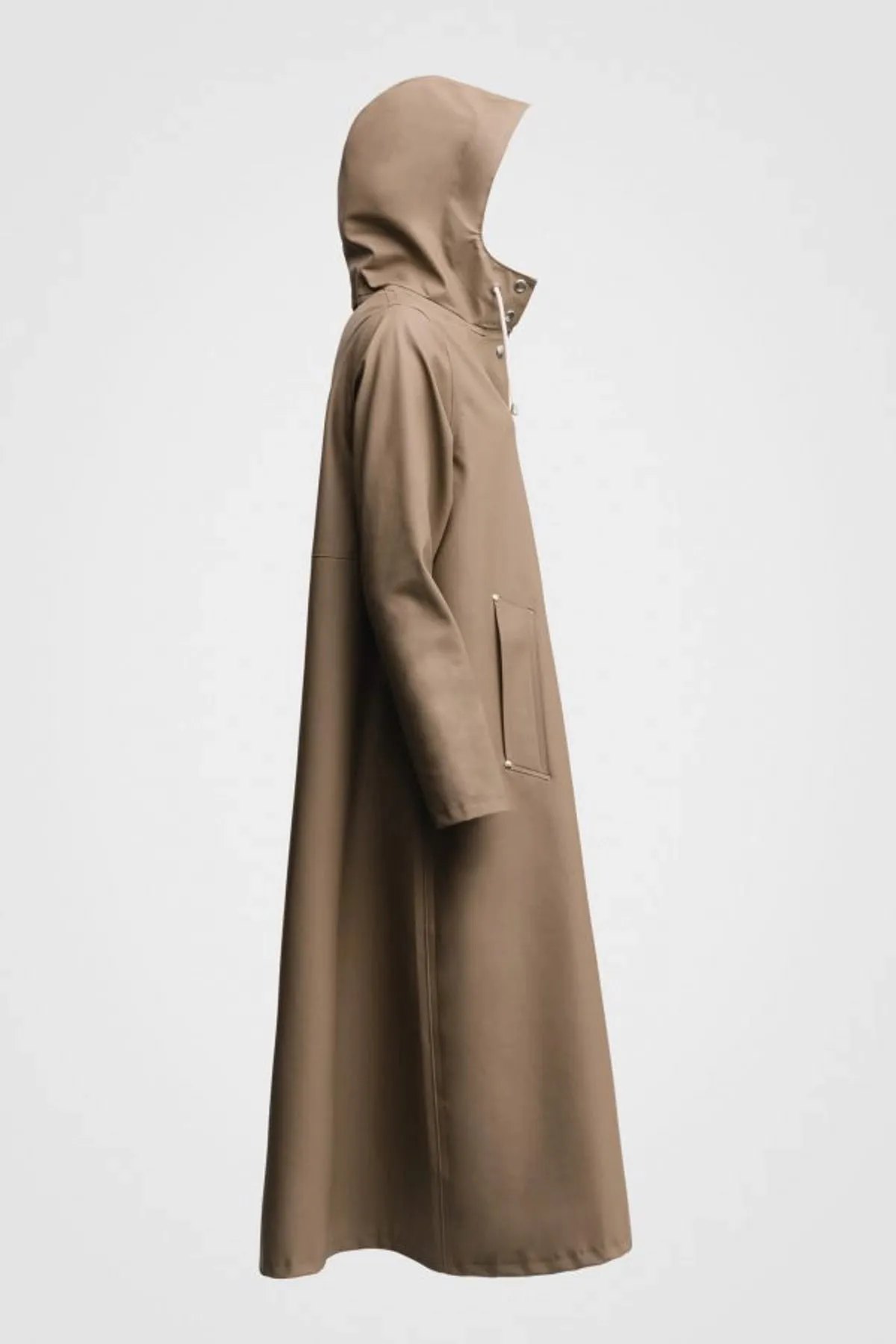 MOSEBACKE RAIN JACKET LONG MOLE