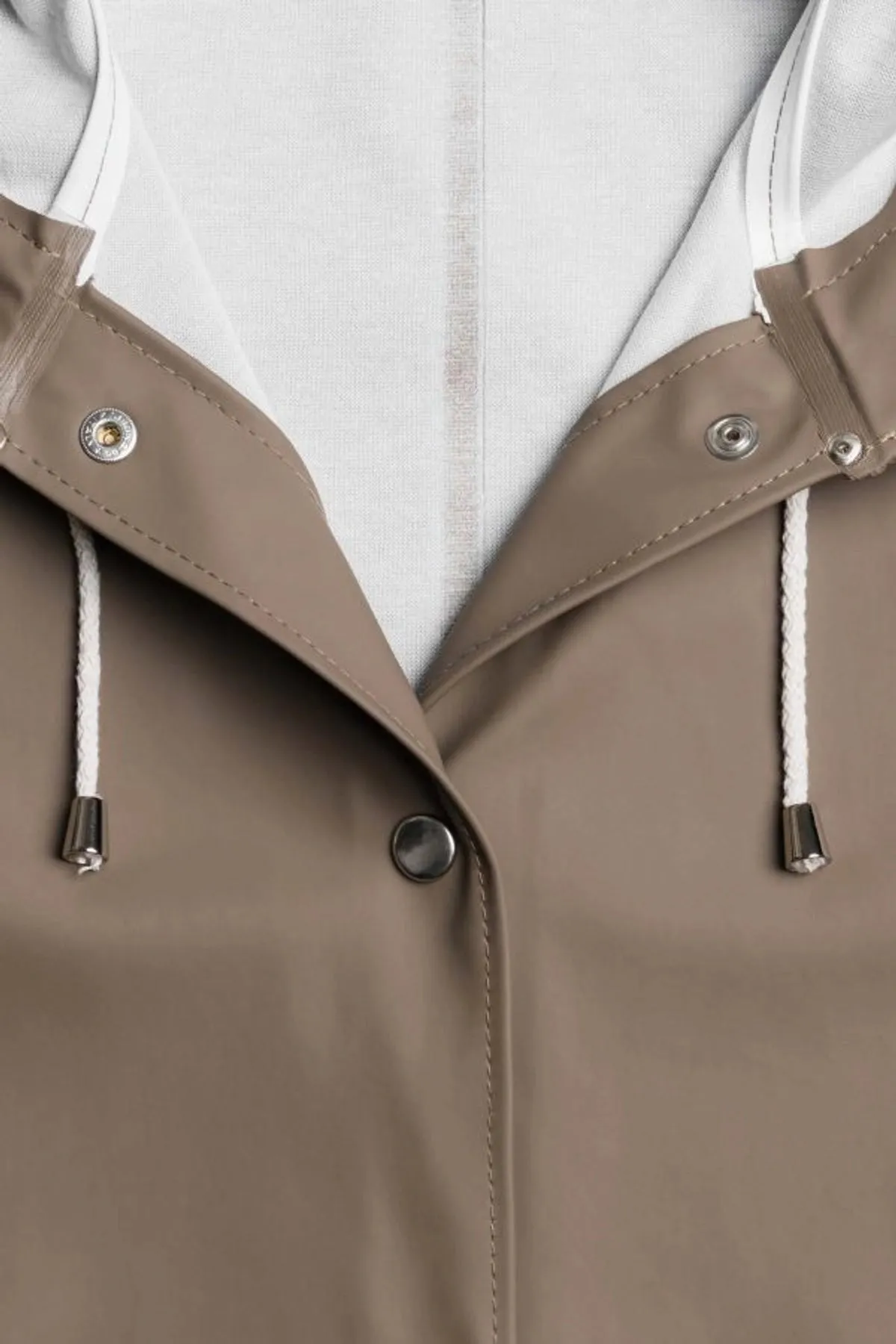 MOSEBACKE RAIN JACKET LONG MOLE