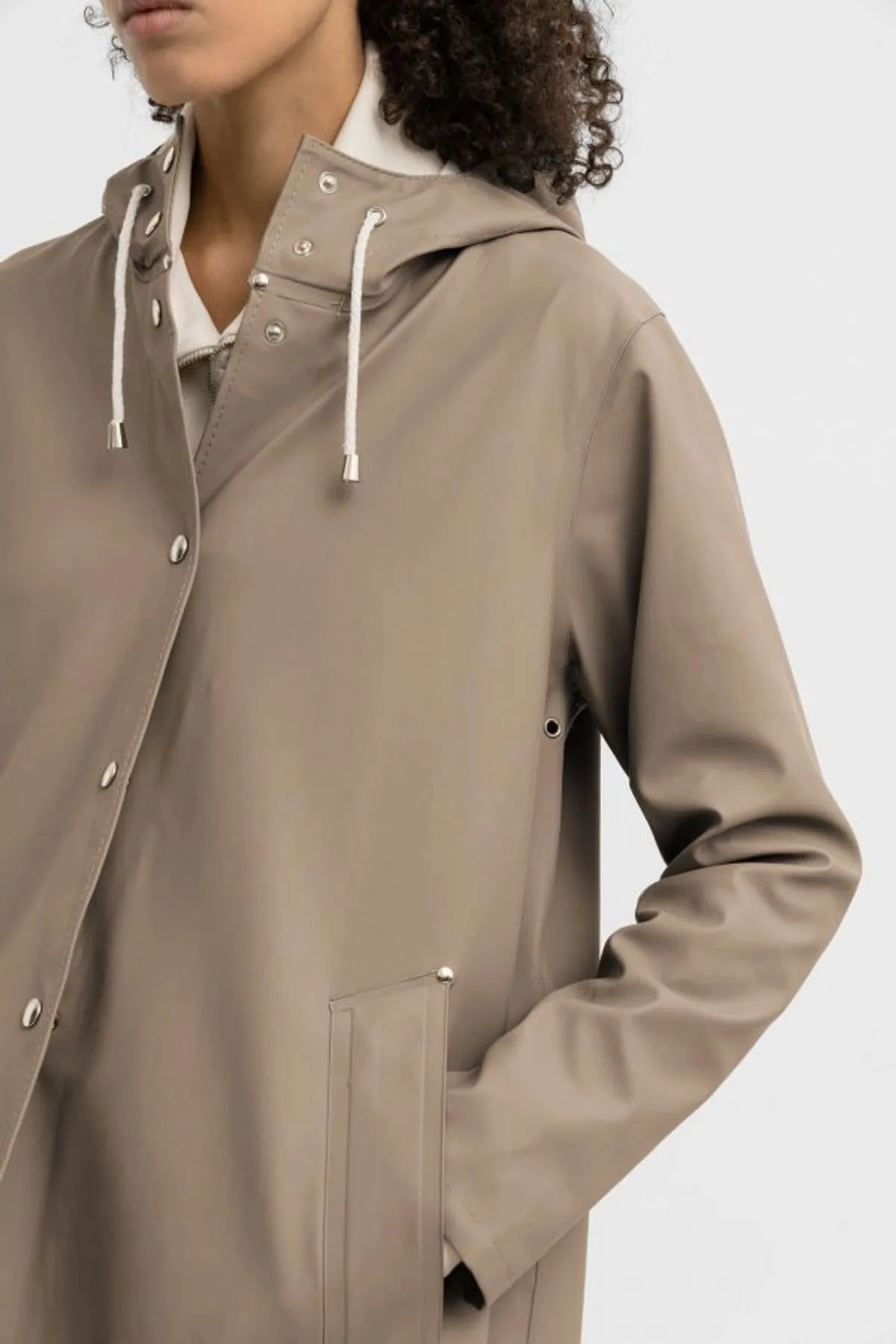 MOSEBACKE RAIN JACKET LONG MOLE