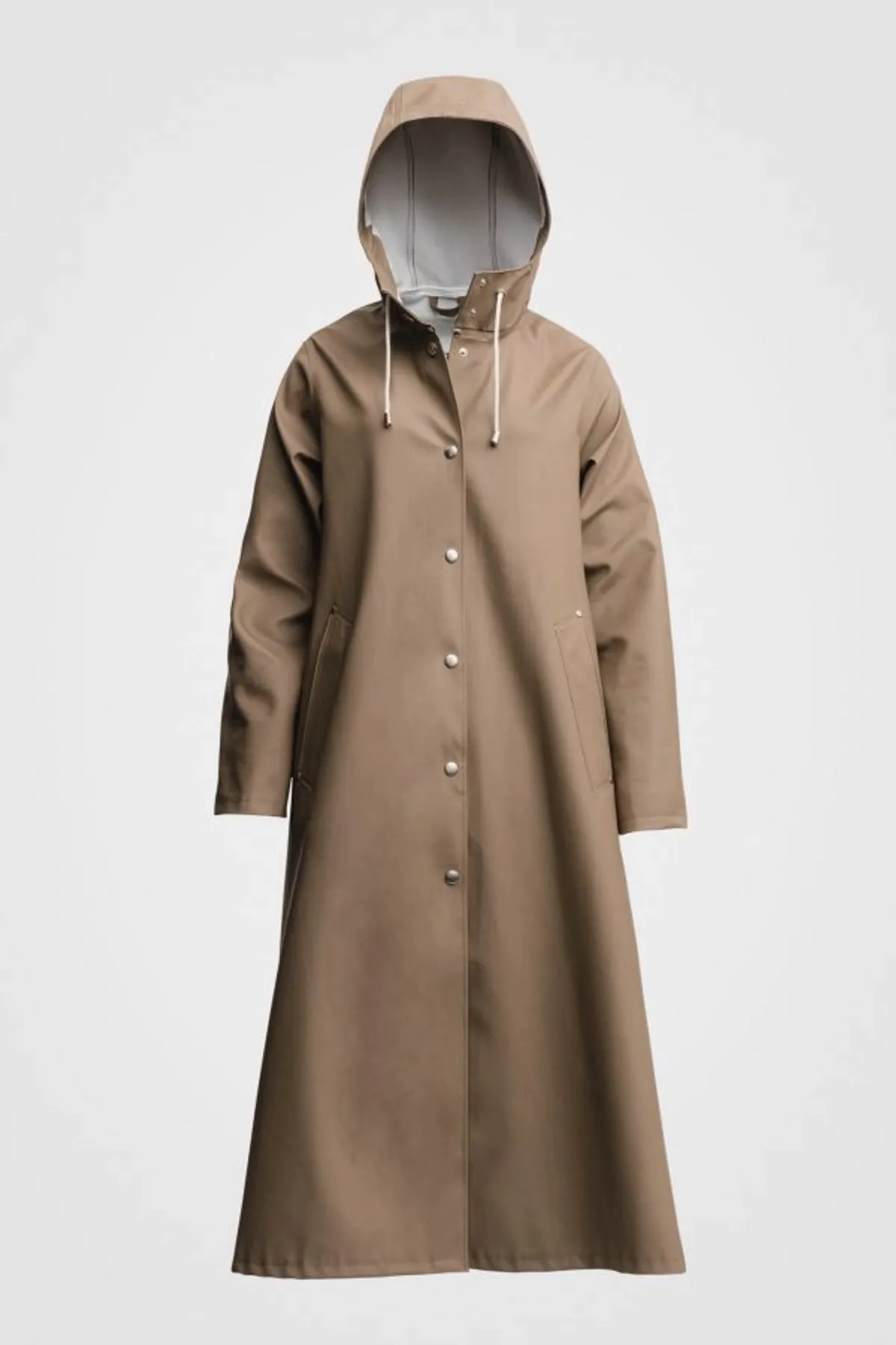 MOSEBACKE RAIN JACKET LONG MOLE