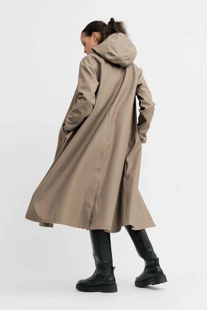 MOSEBACKE RAIN JACKET LONG MOLE