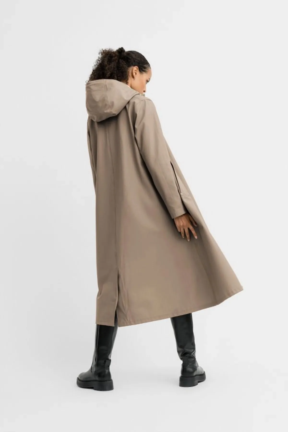 MOSEBACKE RAIN JACKET LONG MOLE