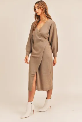 NYSHA SWEATER DRESS