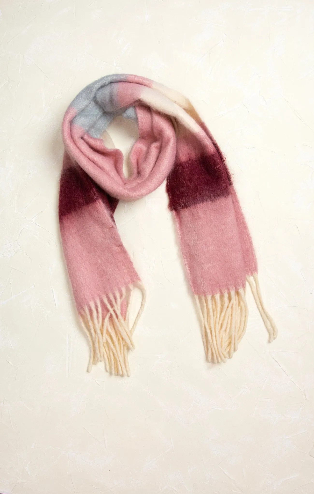 Octavia Color Block Scarf