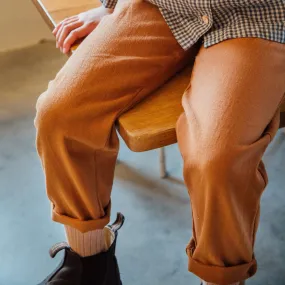 Organic Cotton Rugged Chino Pants - Biscuit - 2-12y