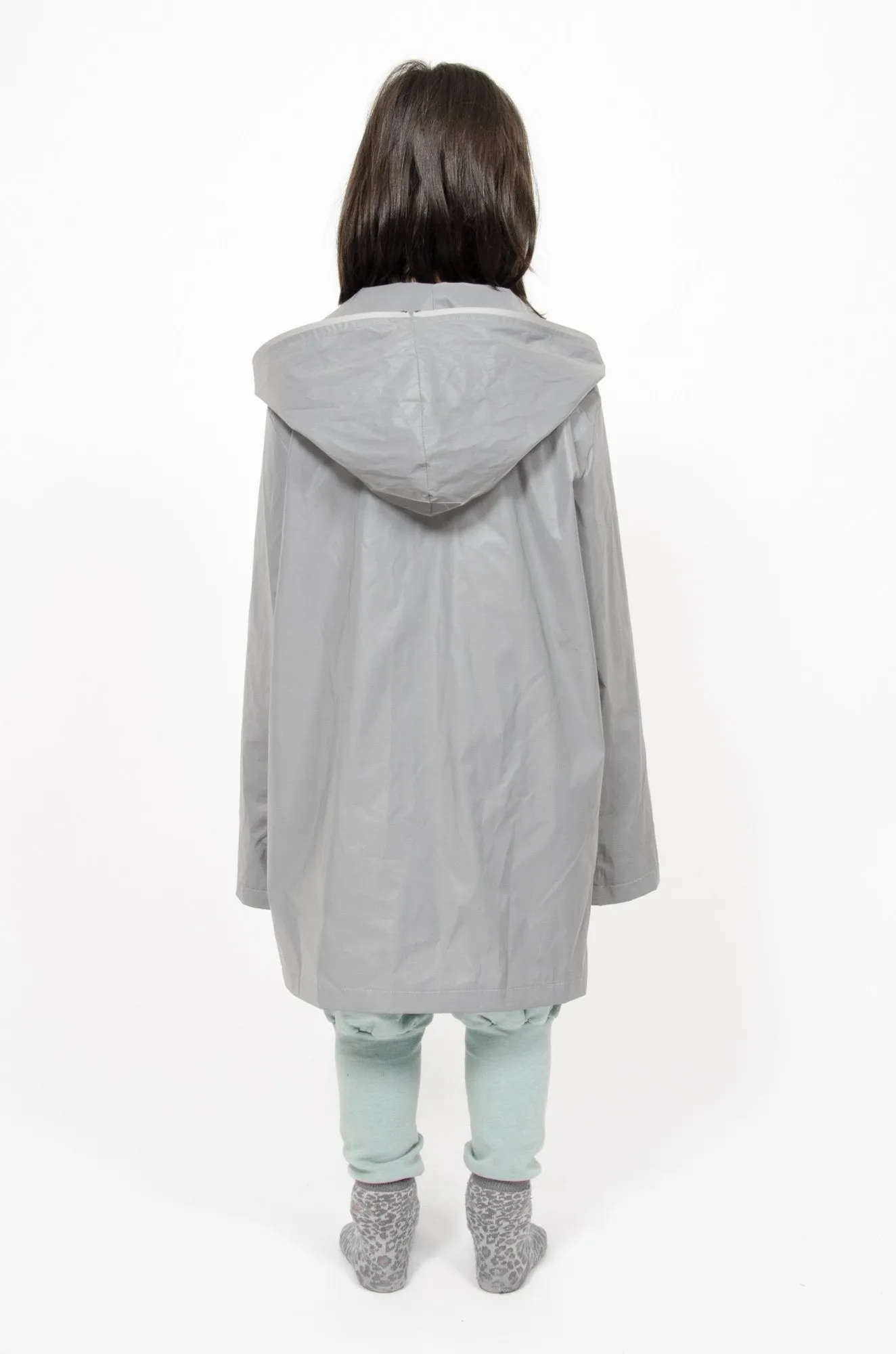 Panda reflex raincoat