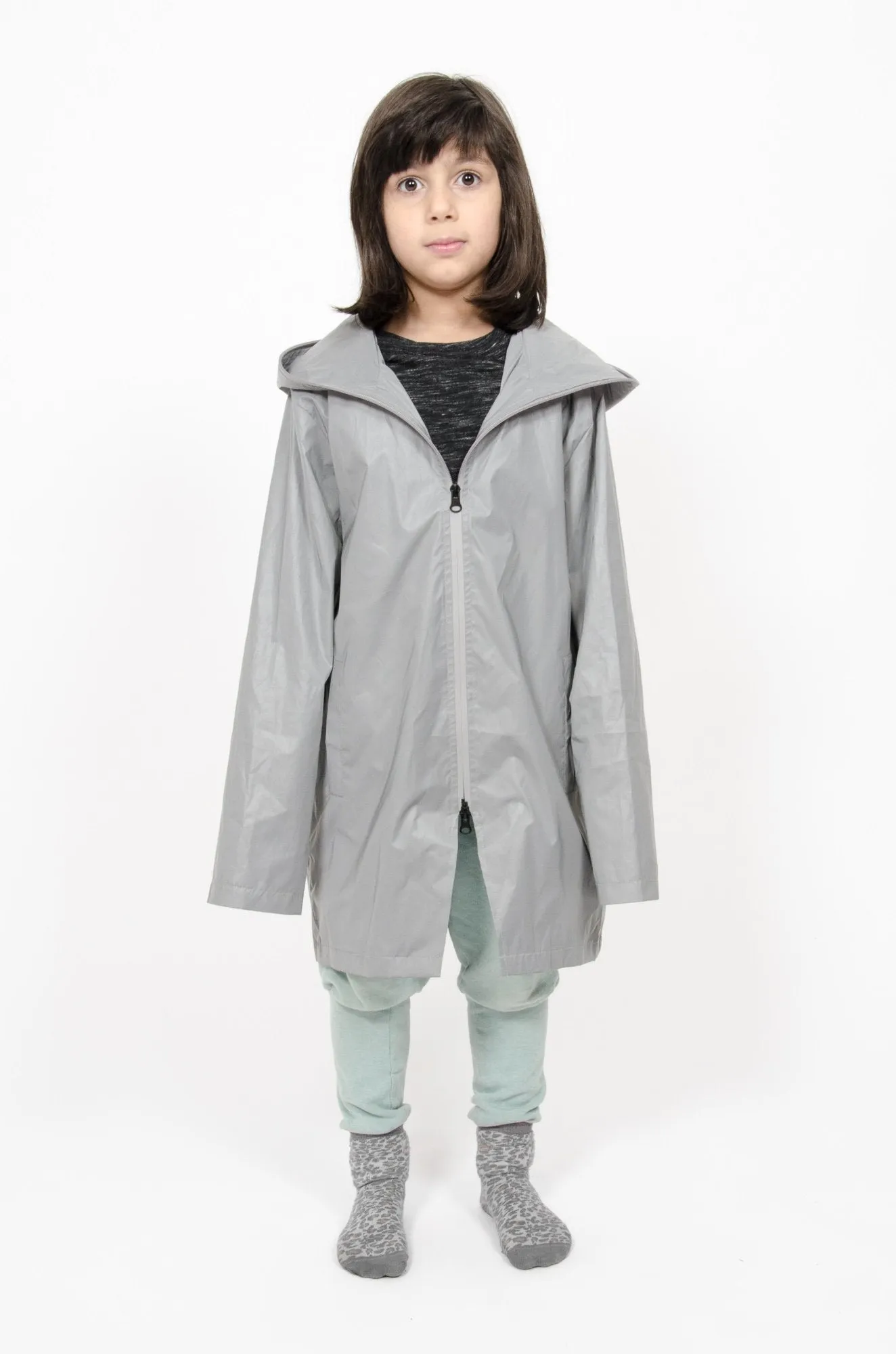 Panda reflex raincoat