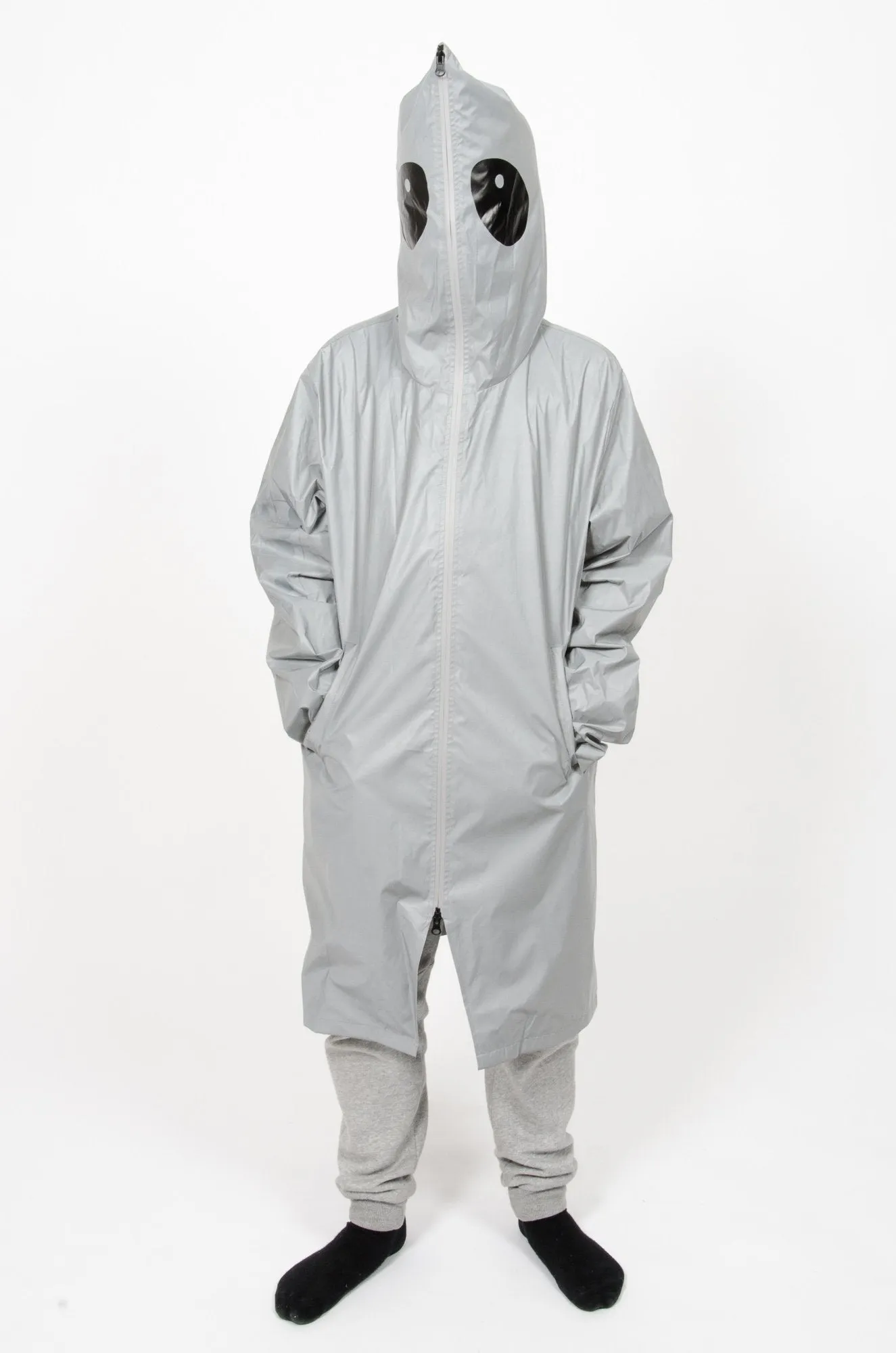 Panda reflex raincoat