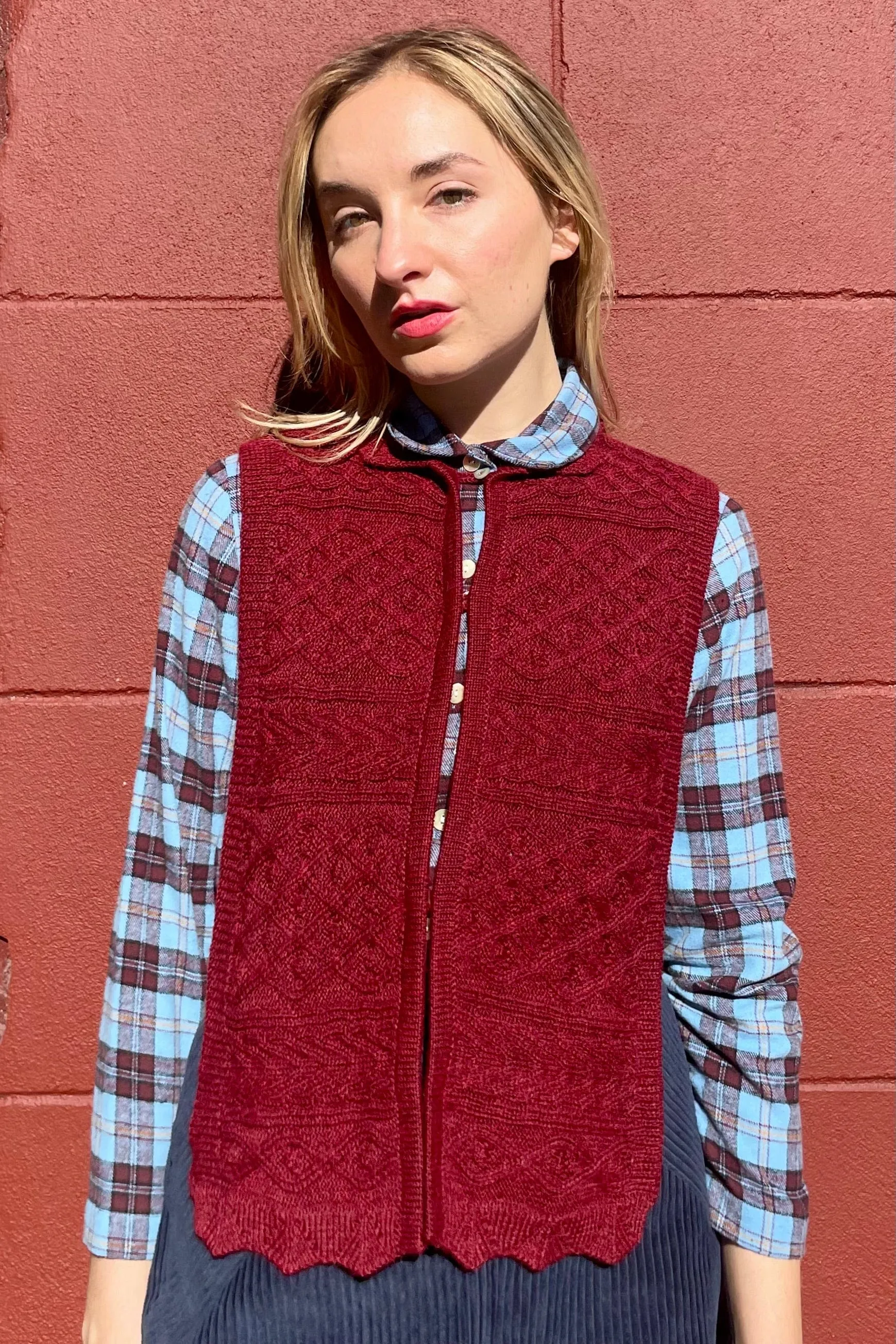 Patrice Dickie in Baby Alpaca