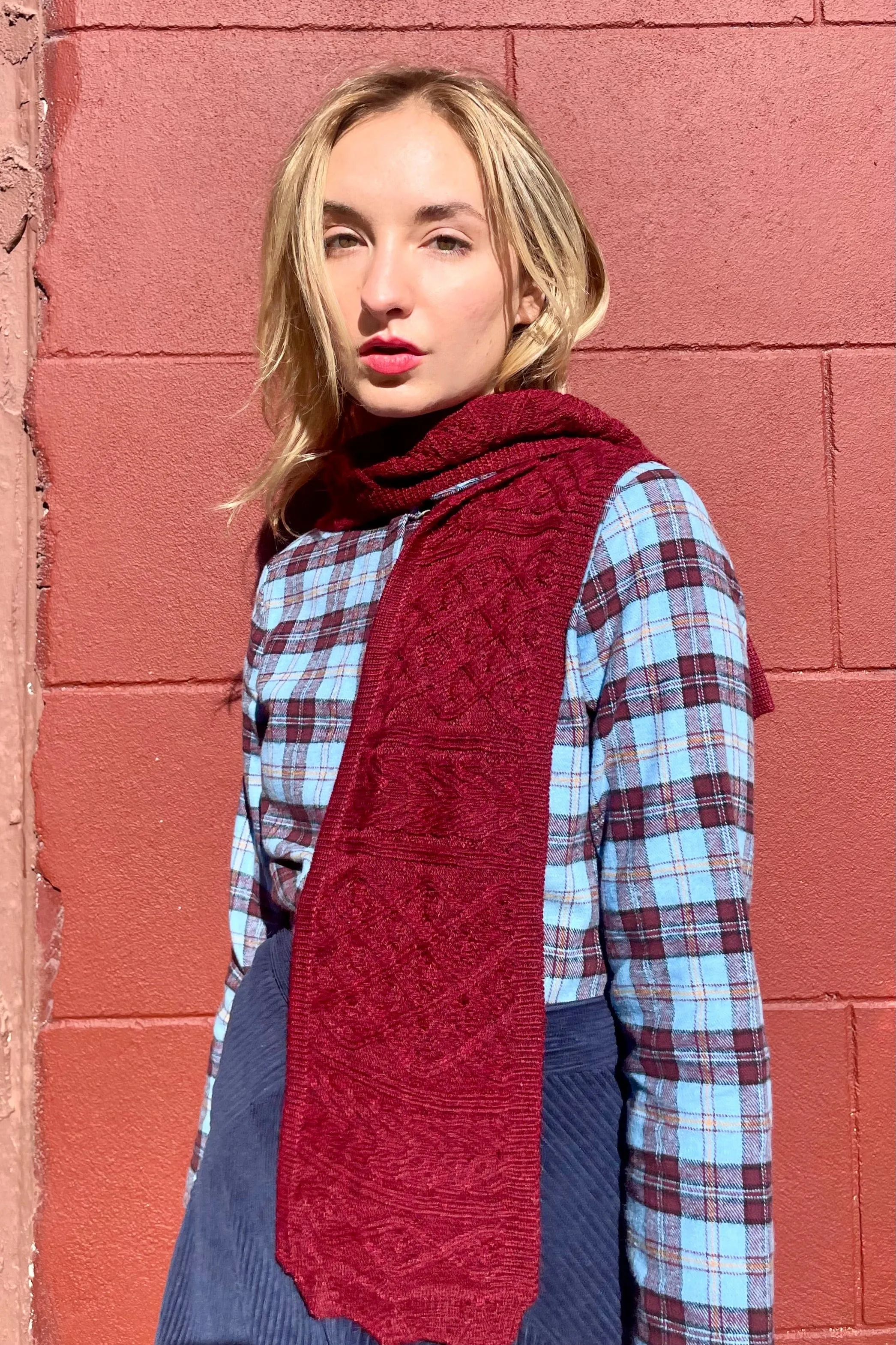 Patrice Dickie in Baby Alpaca