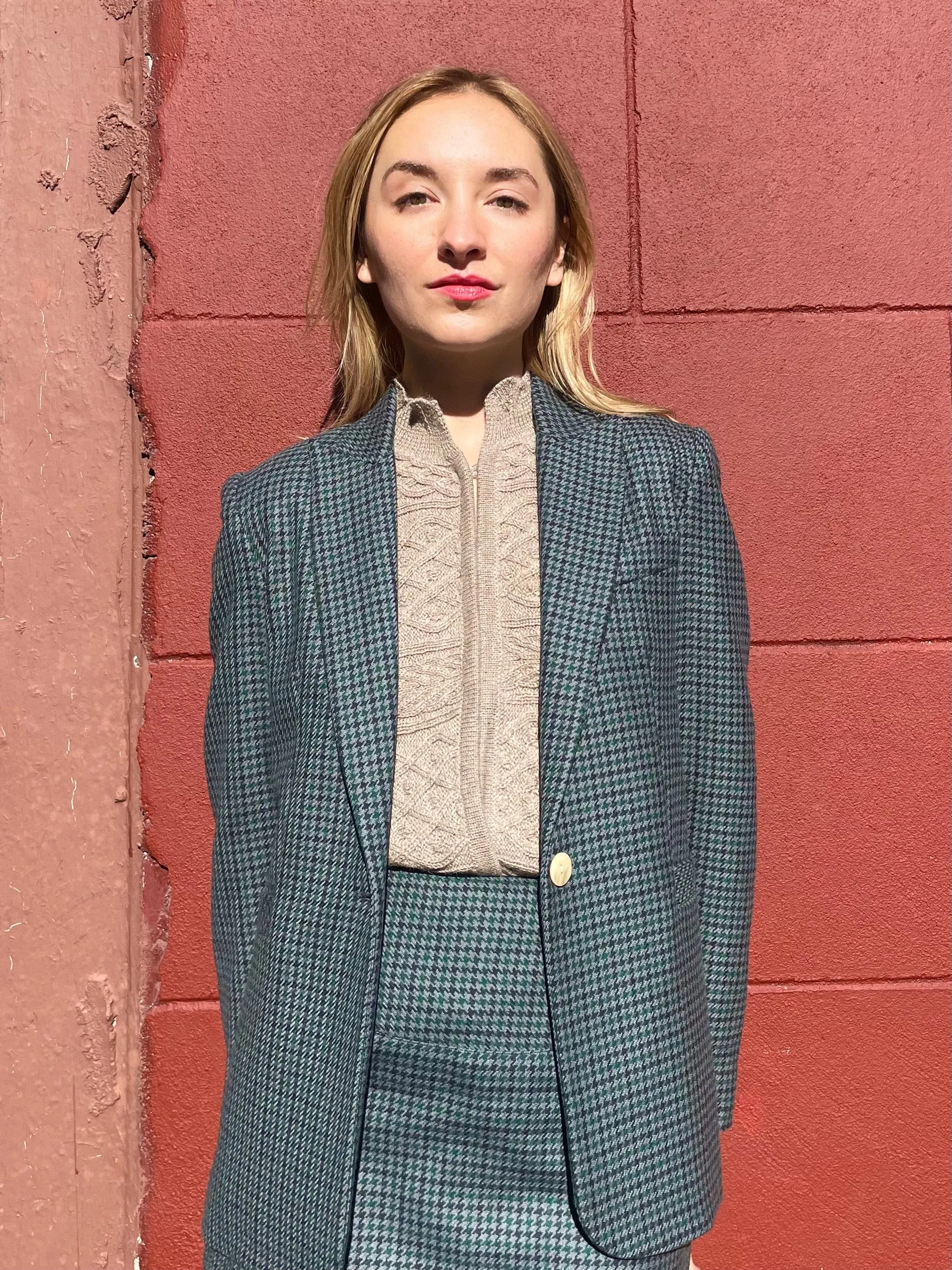 Patrice Dickie in Baby Alpaca