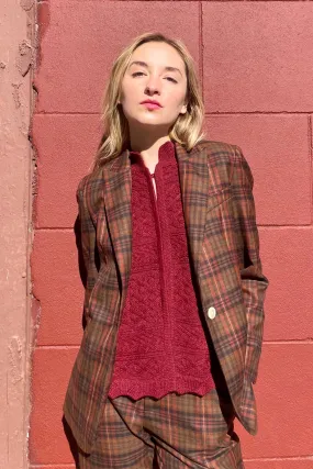 Patrice Dickie in Baby Alpaca