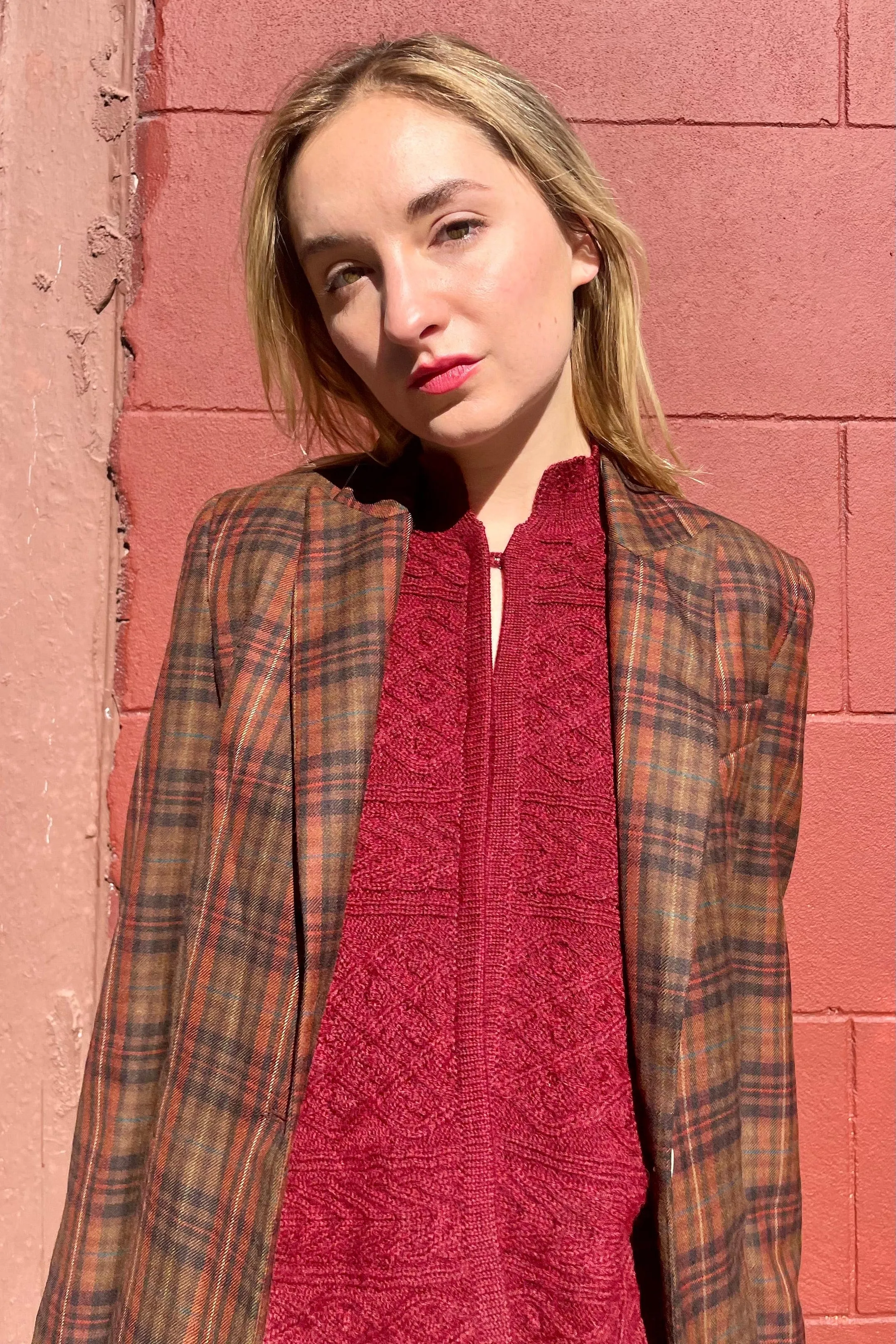 Patrice Dickie in Baby Alpaca