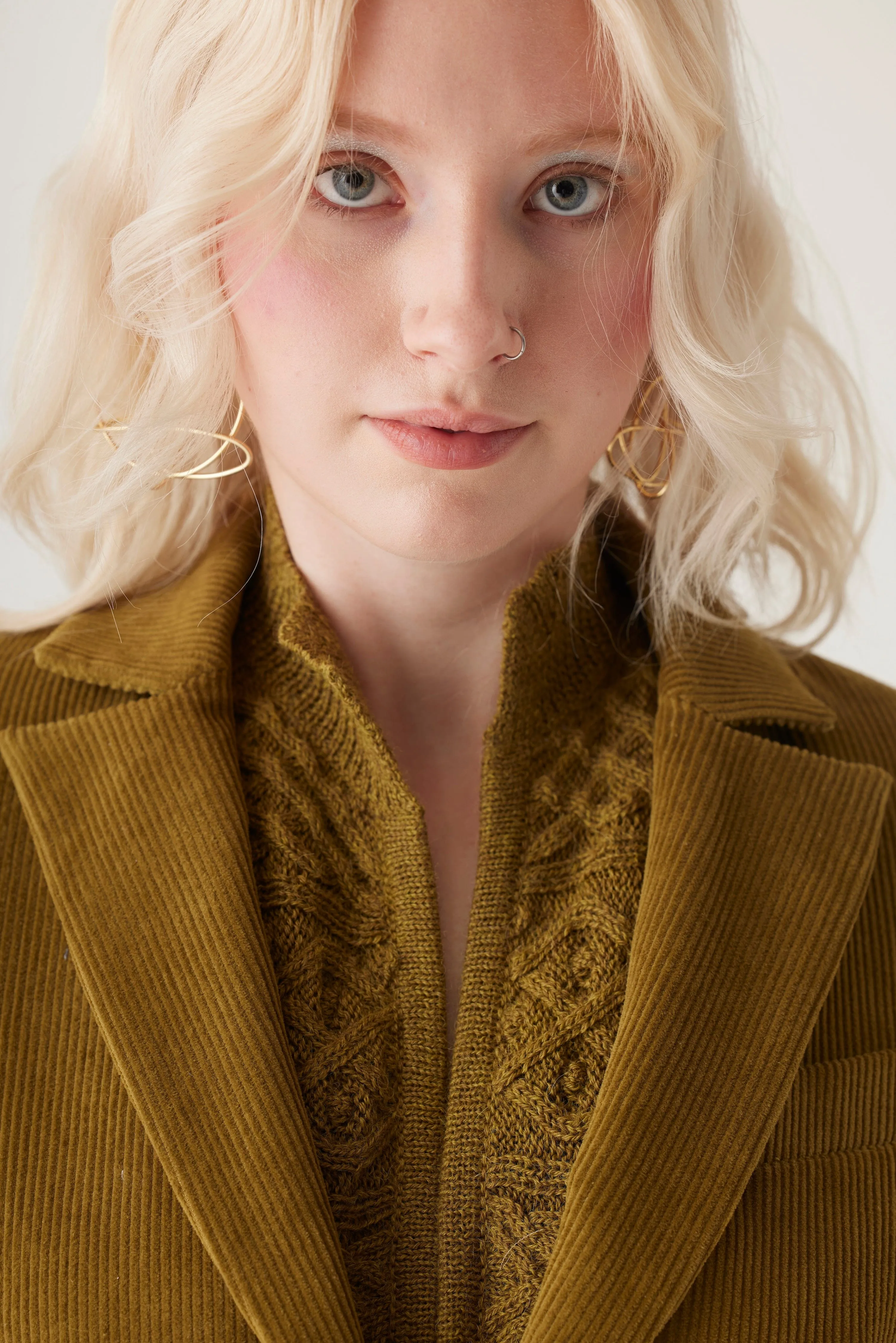 Patrice Dickie in Baby Alpaca