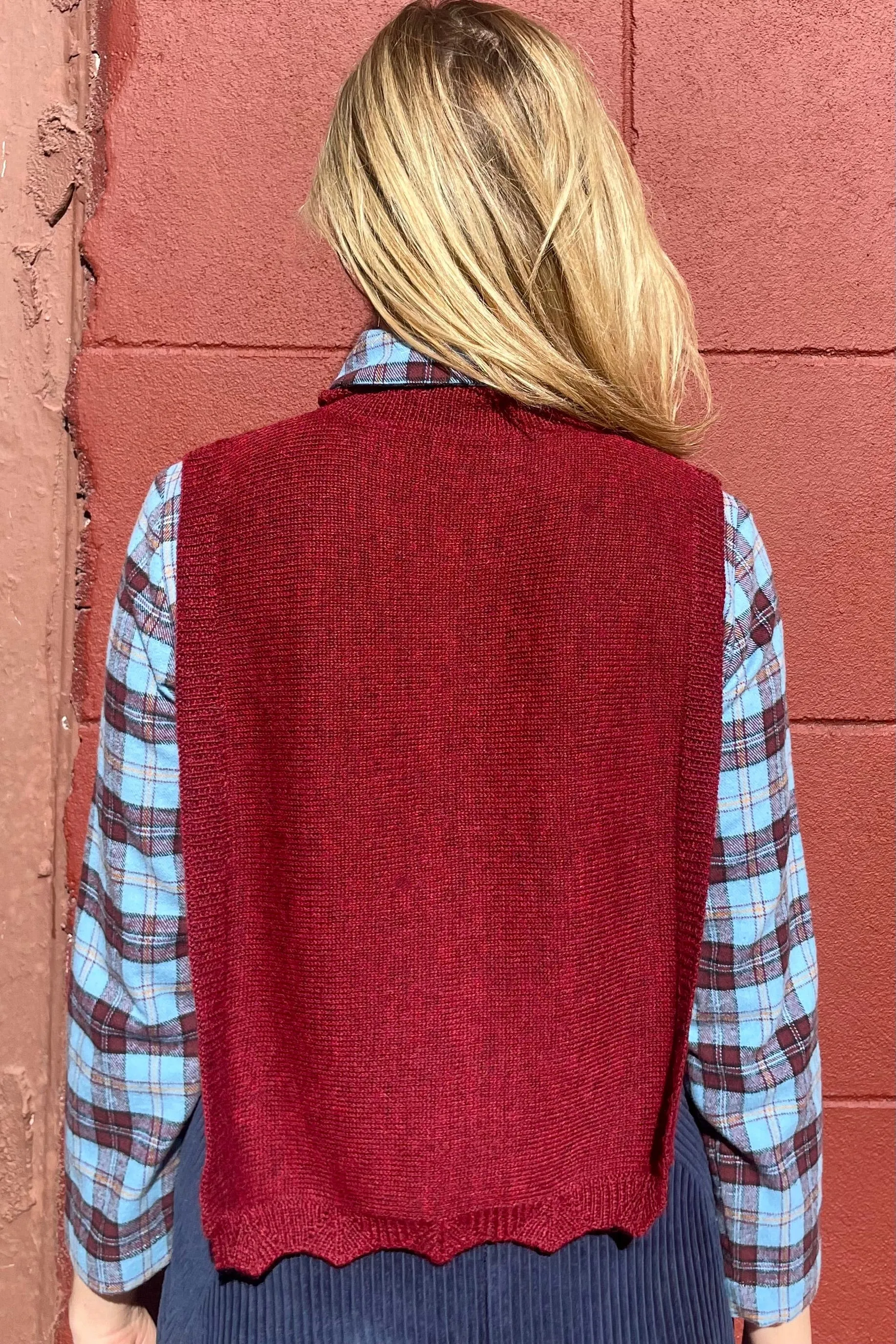 Patrice Dickie in Baby Alpaca