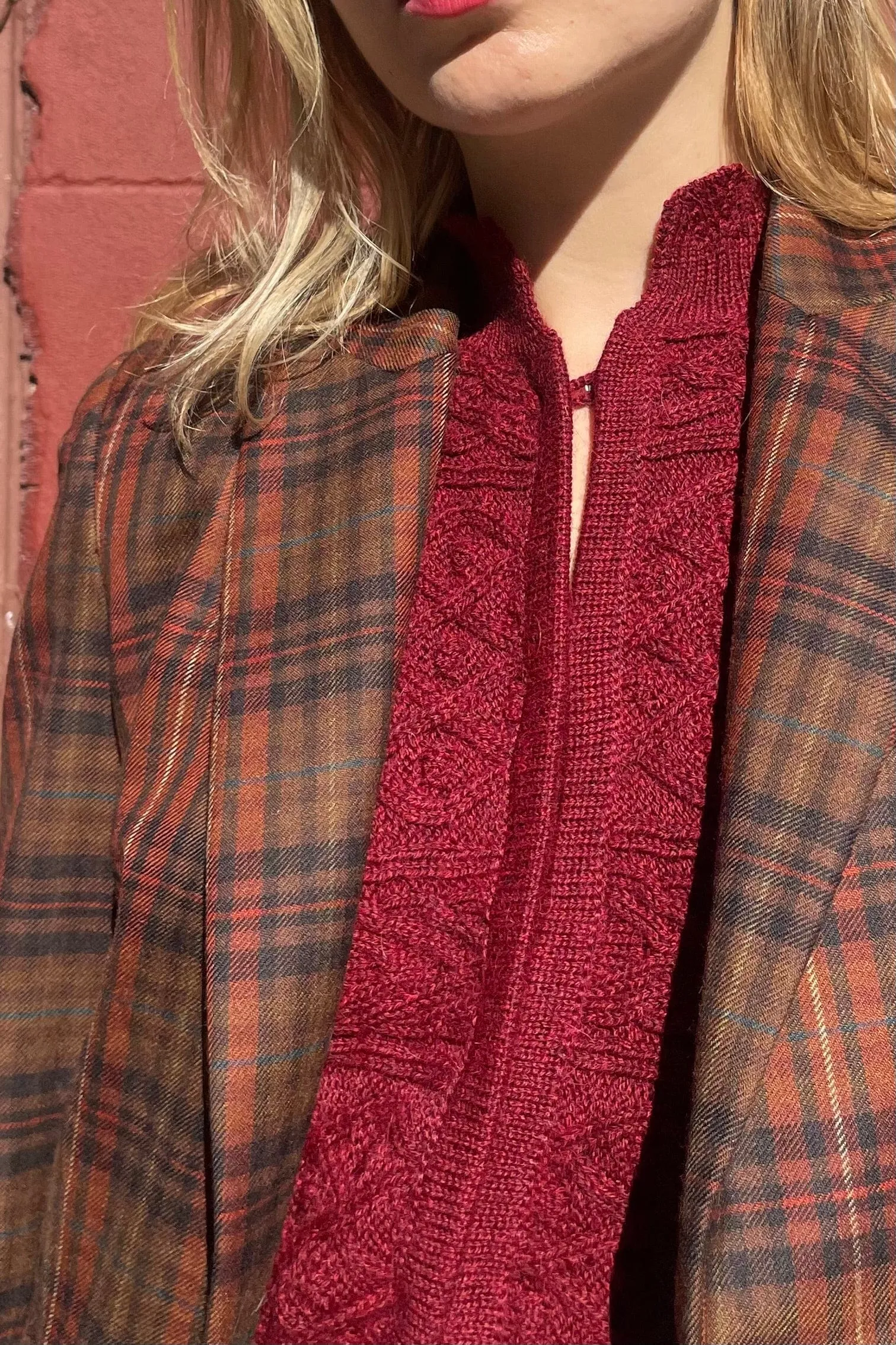 Patrice Dickie in Baby Alpaca