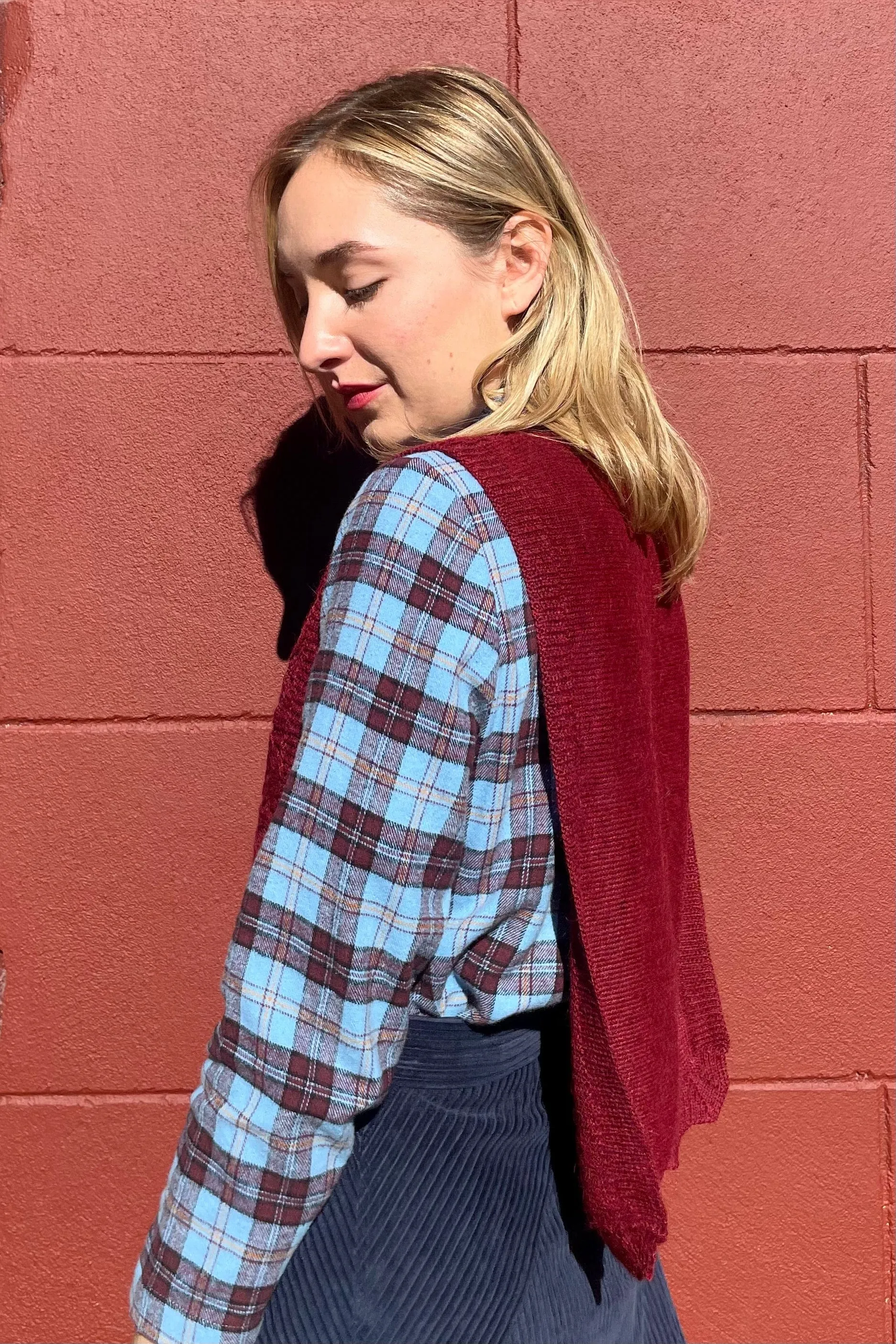 Patrice Dickie in Baby Alpaca