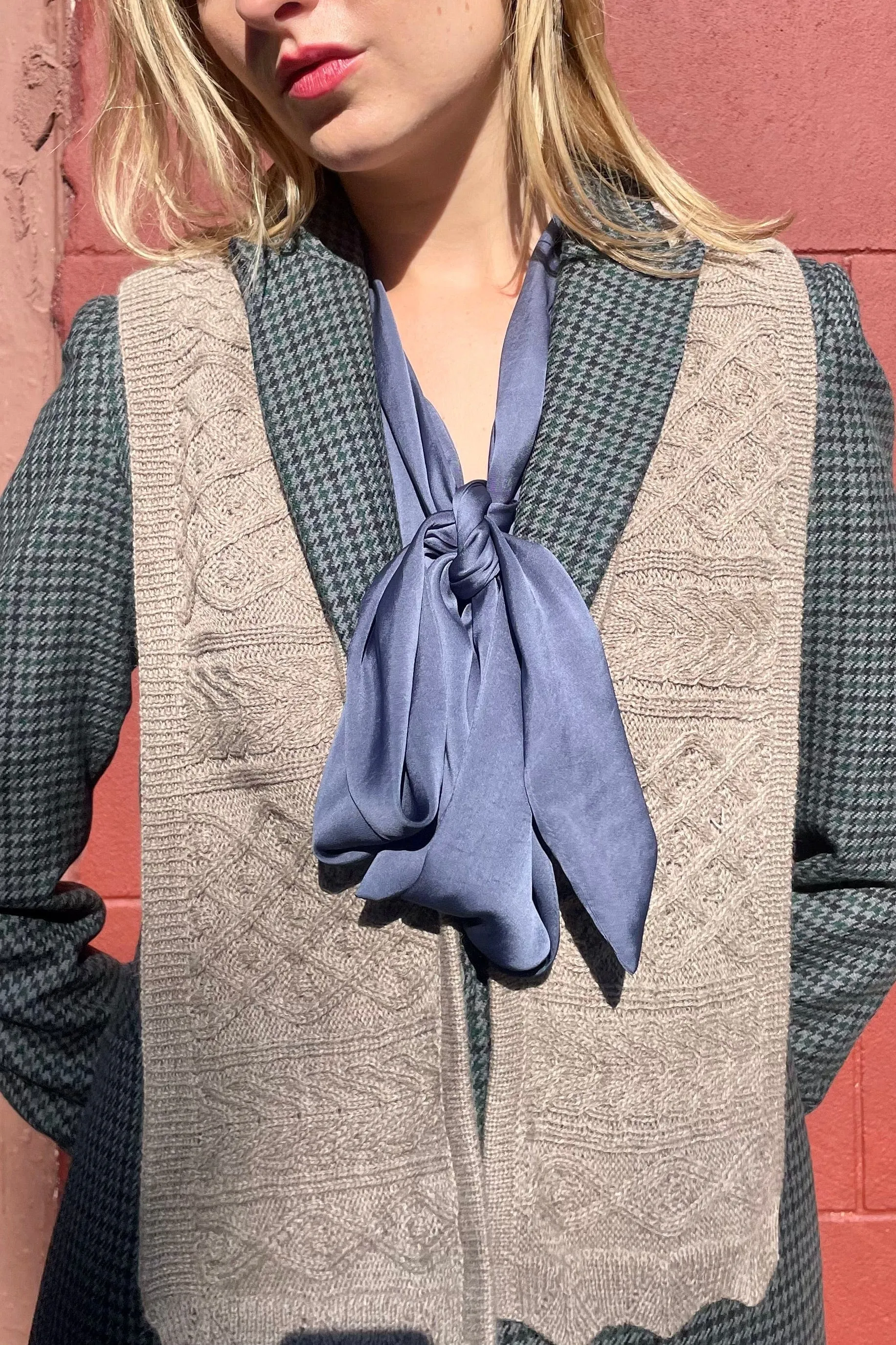 Patrice Dickie in Baby Alpaca