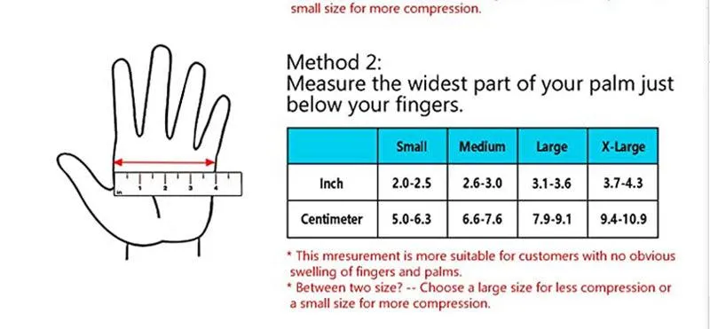 Portable Arthritis Compression Gloves