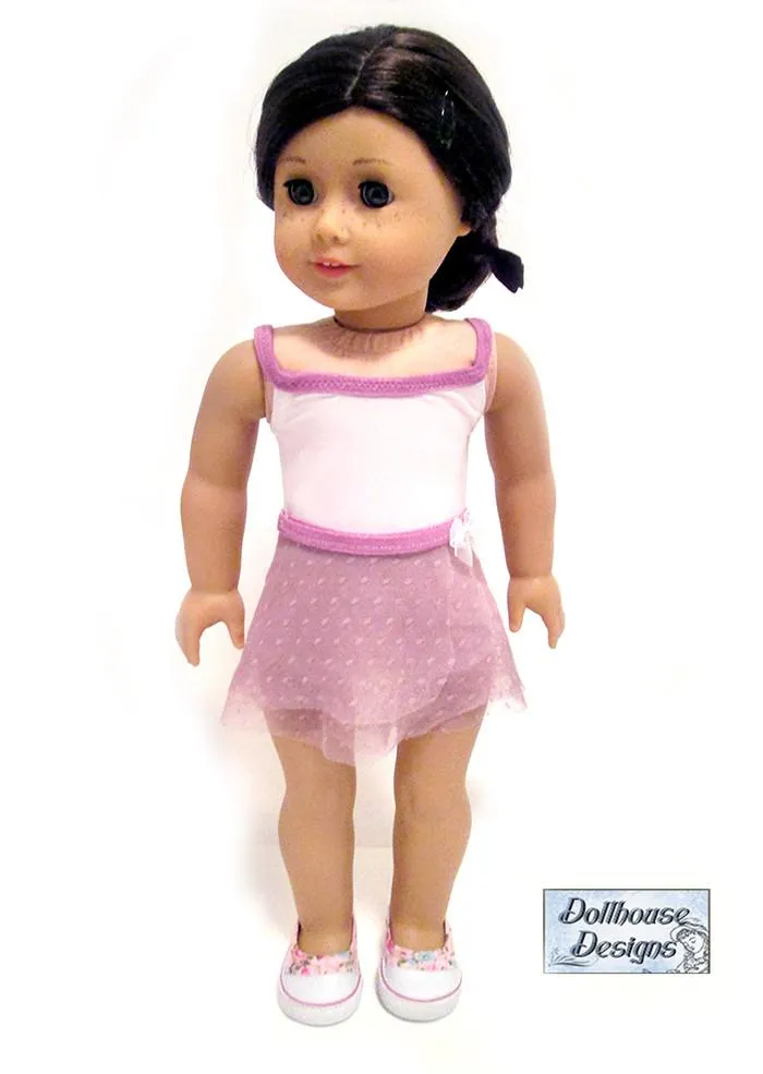 Prima Dancewear 18" Doll Clothes Pattern