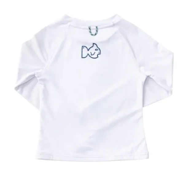 Prodoh White Rash Guard