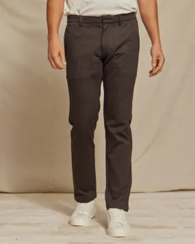 R51 Pant - Brushed Stretch Chino - Dark Chocolate
