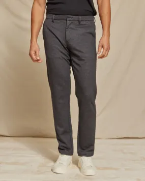 R51 Pant - Brushed Stretch Chino - Deep Charcoal