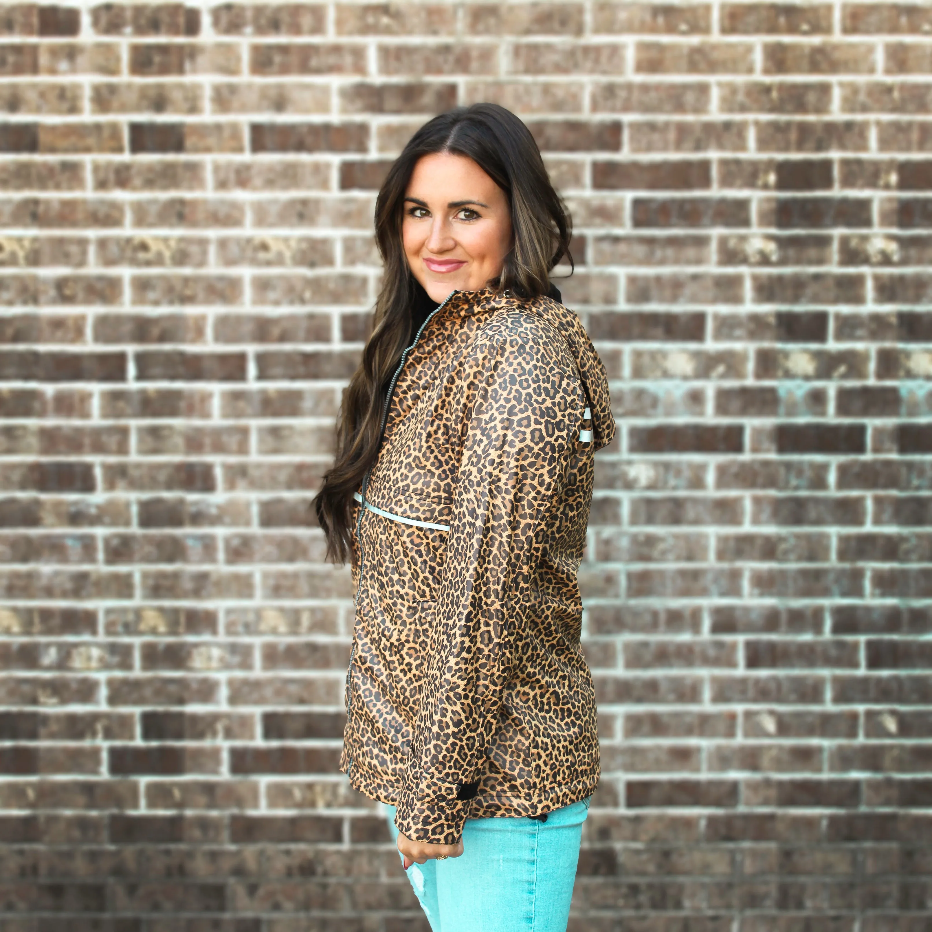 Raincoat Leopard