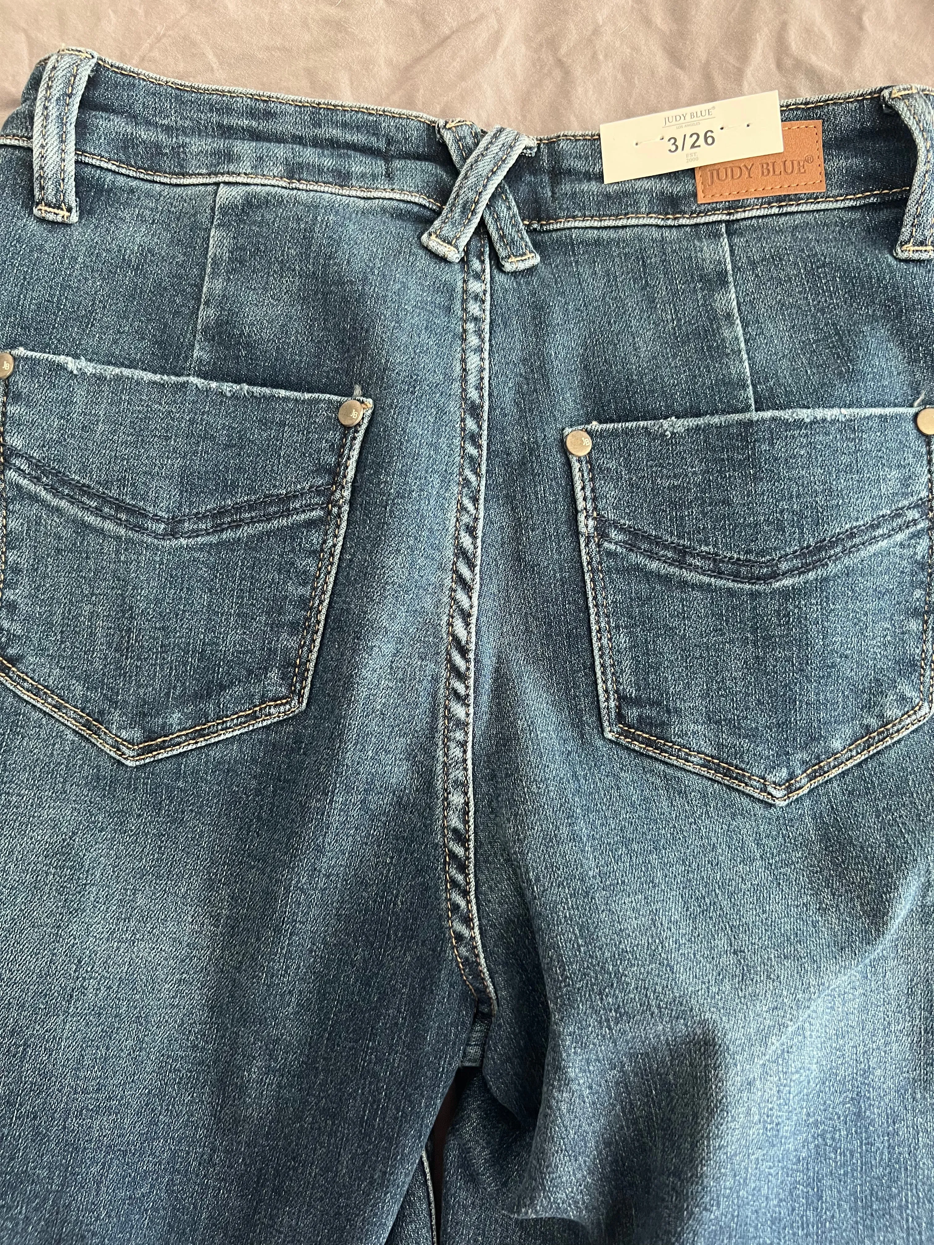 Released hem crop