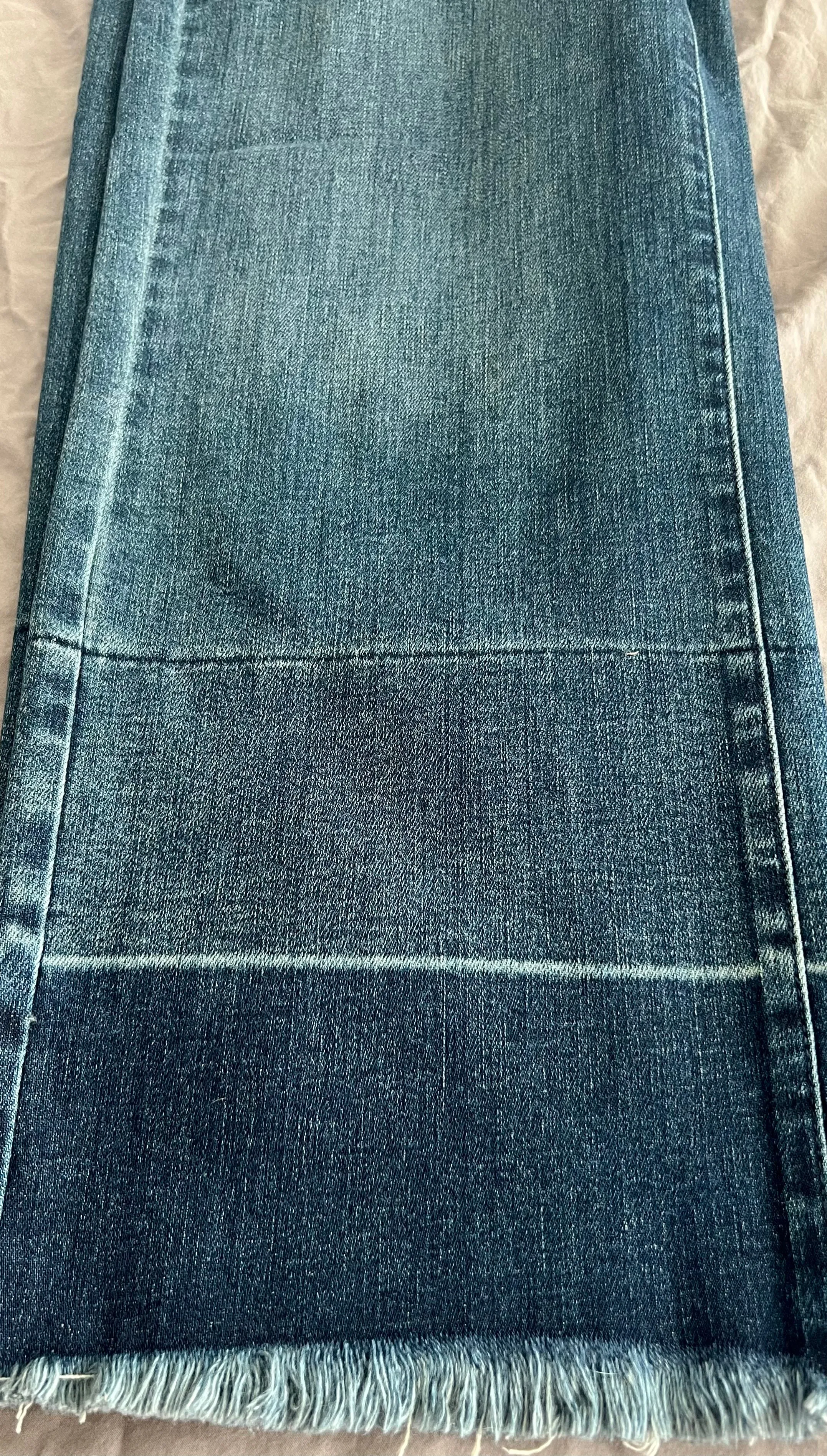 Released hem crop