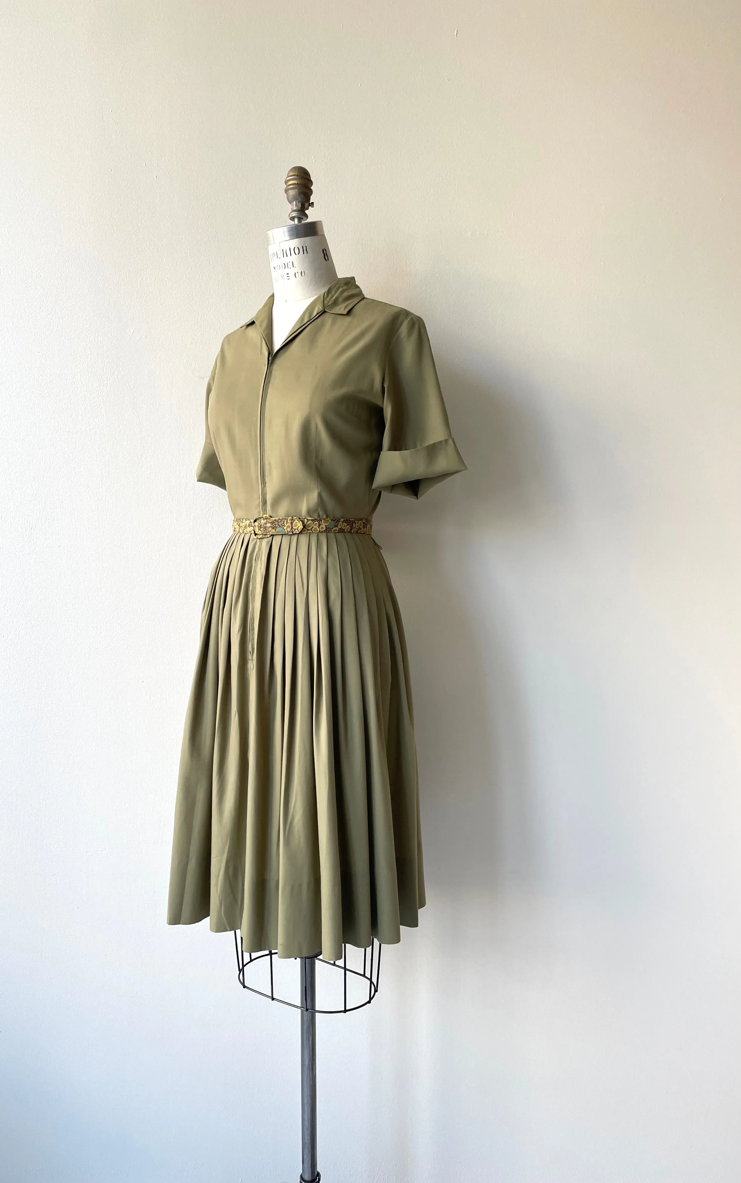 Rock Wall Dress | 1960s