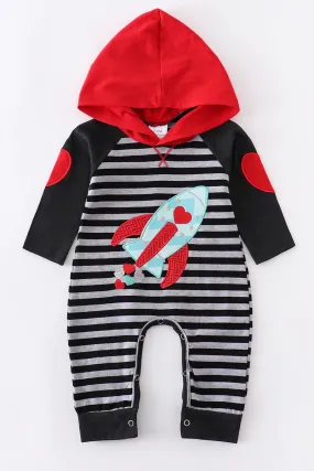 Rocket Heart Romper