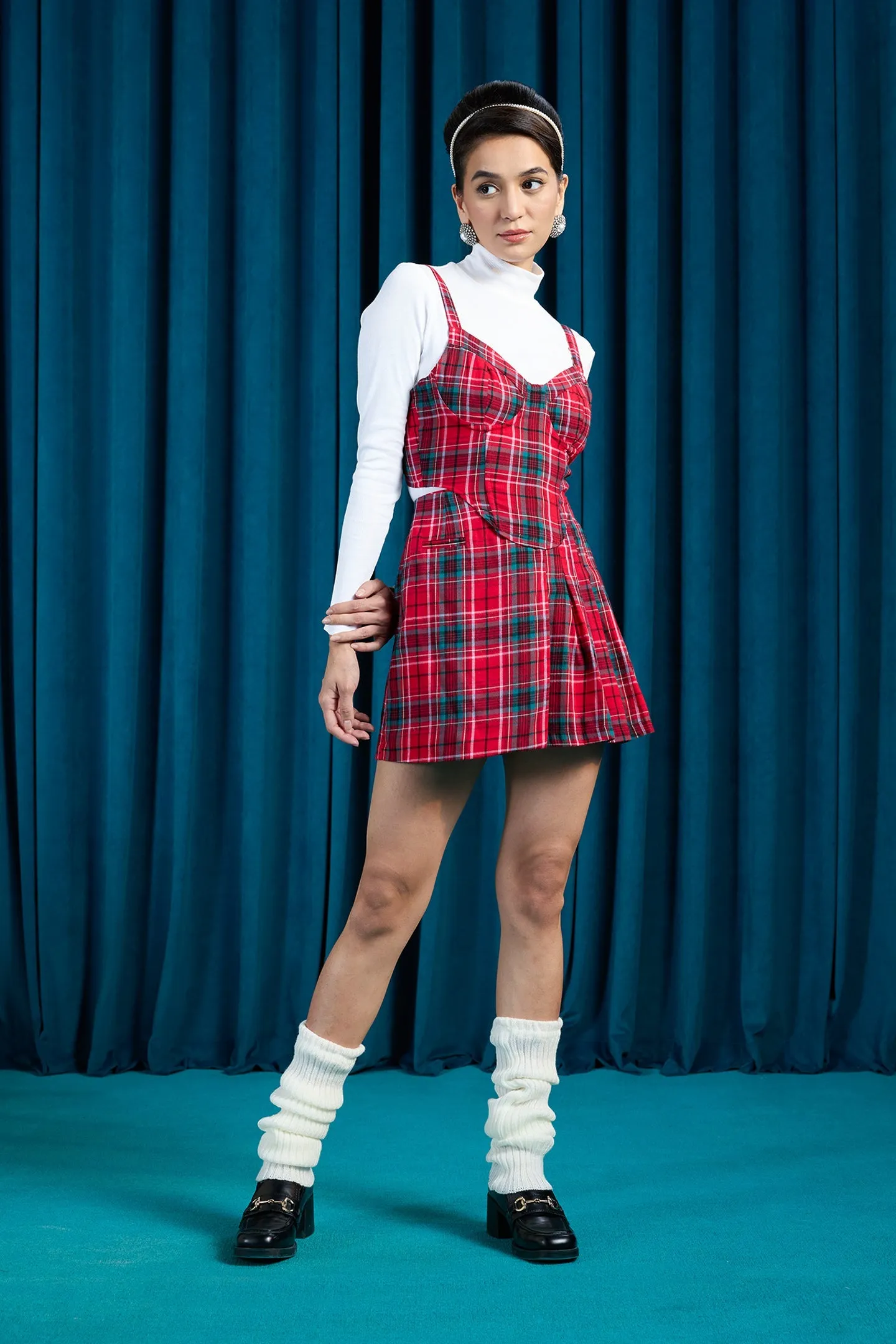 Rory|Checked Cotton Co-ords