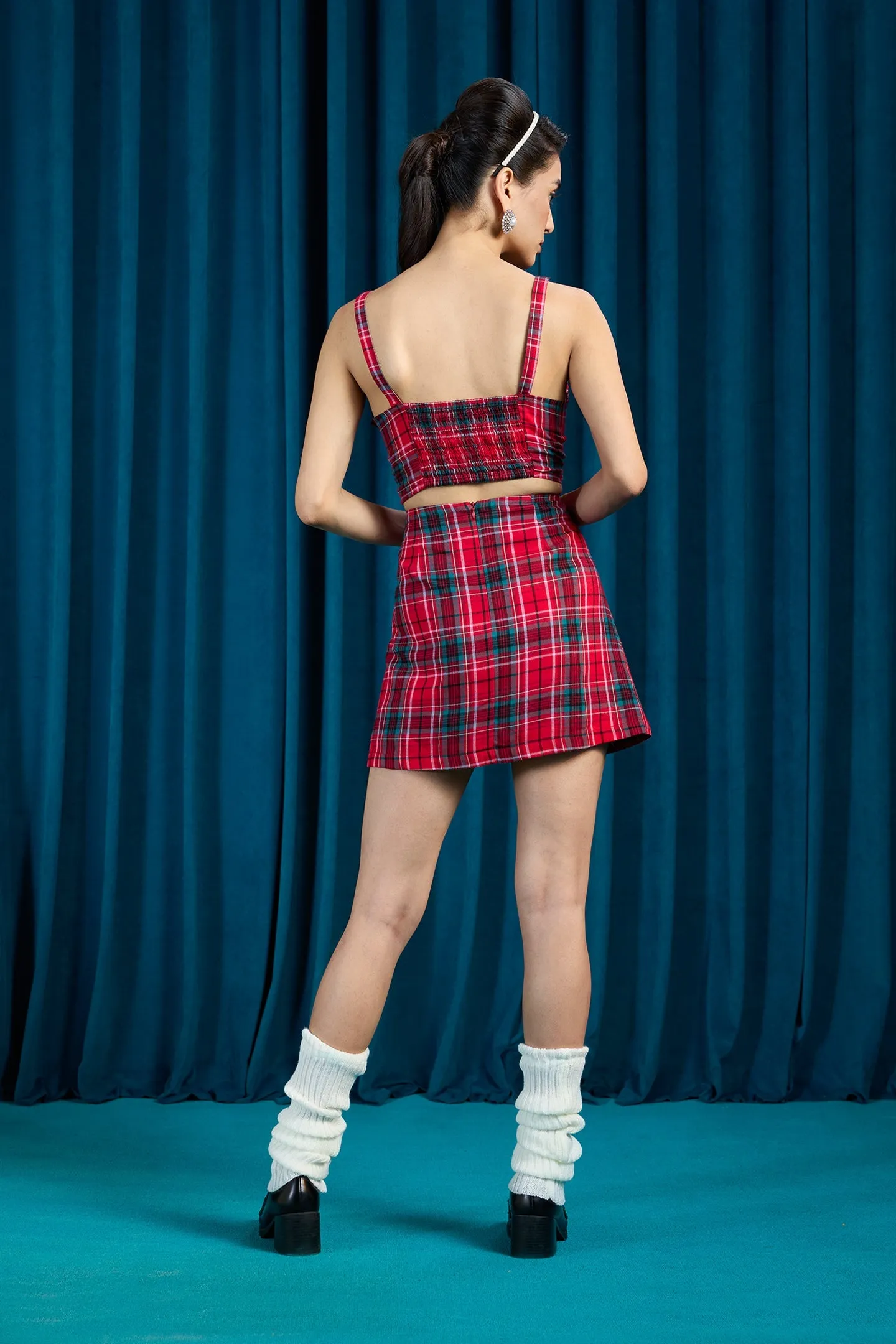 Rory|Checked Cotton Co-ords