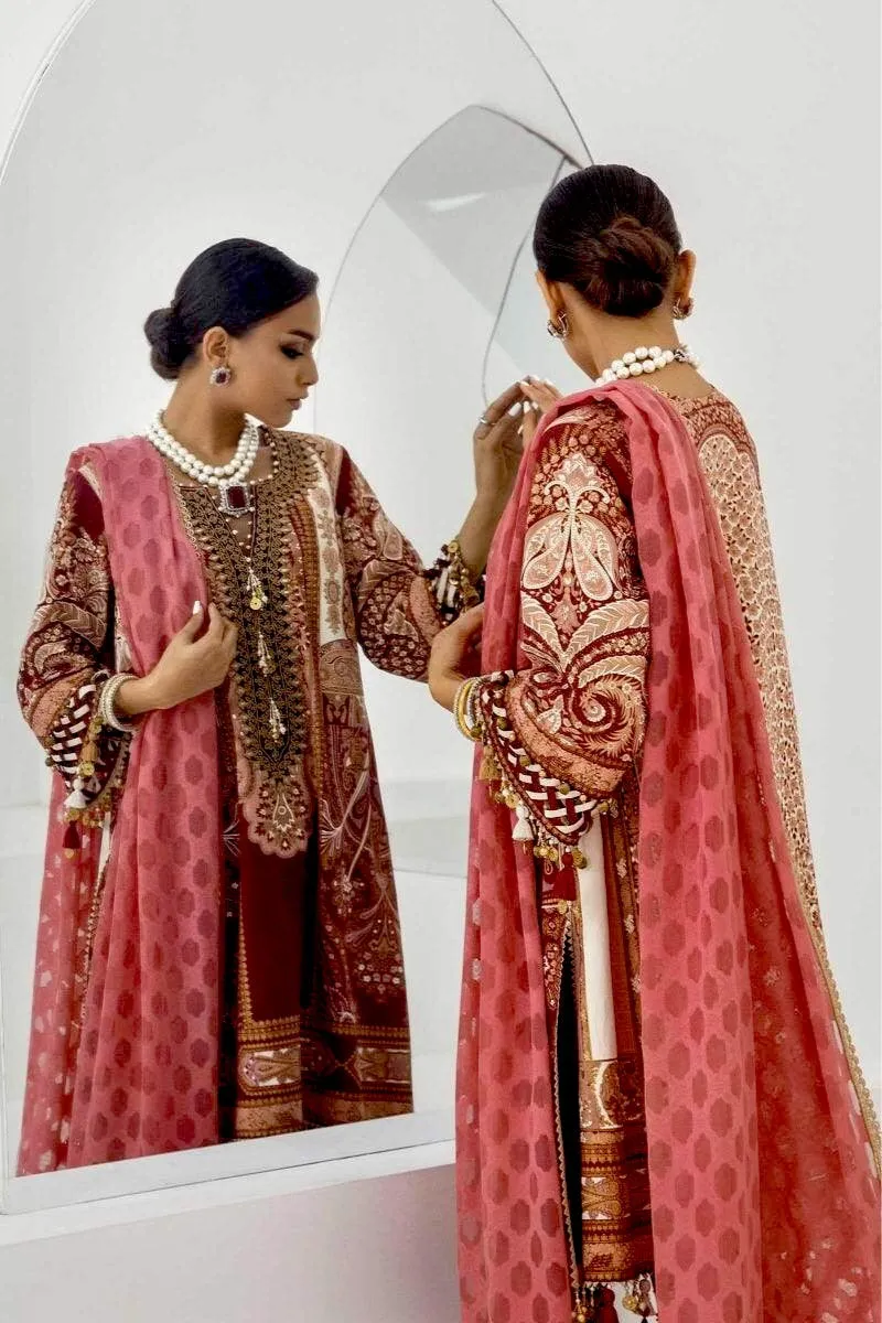 Sana Safinaz Kurnool Collection '21 – B211-007A-CU