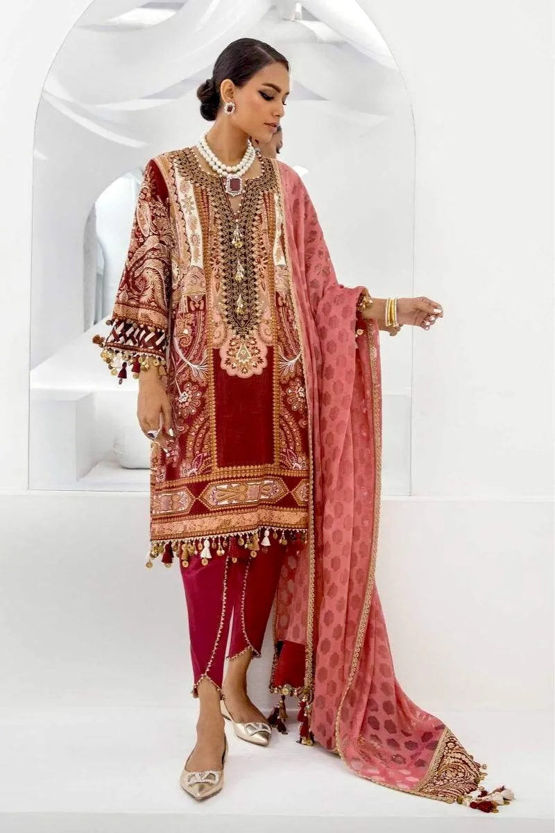 Sana Safinaz Kurnool Collection '21 – B211-007A-CU