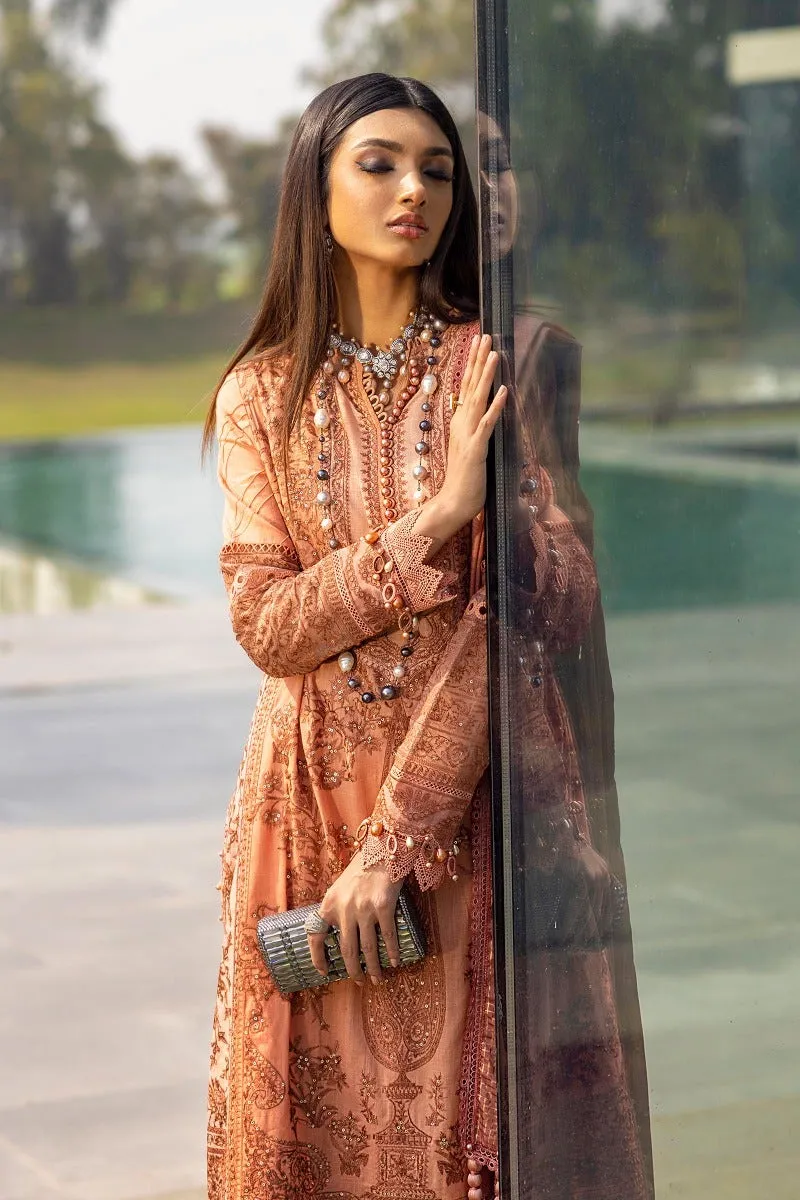 Sana Safinaz Luxury Lawn Collection 2022 – L221-007A-CL