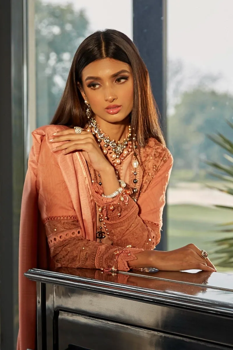 Sana Safinaz Luxury Lawn Collection 2022 – L221-007A-CL