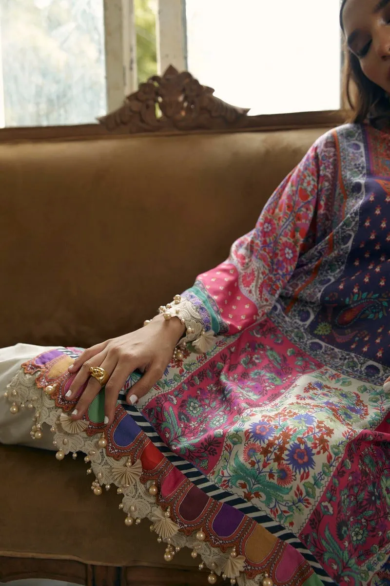 Sana Safinaz Muzlin Winter Collection 2022 – M224-014B-CO