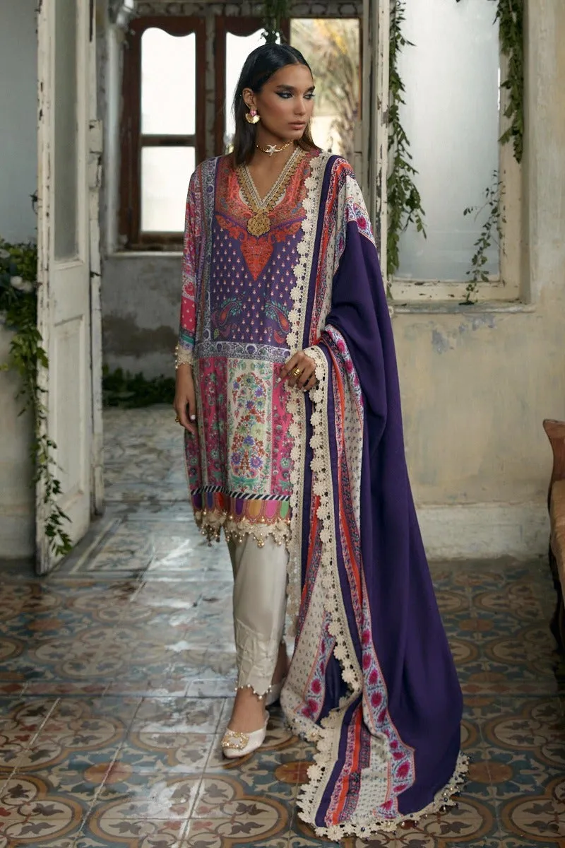 Sana Safinaz Muzlin Winter Collection 2022 – M224-014B-CO