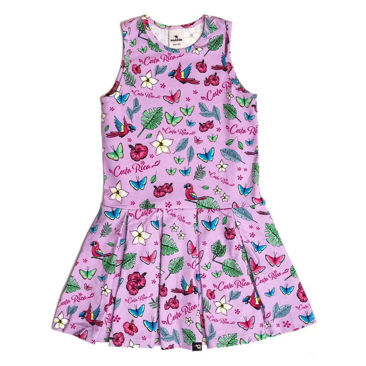 Sleeveless dress- lilac Costa Rica