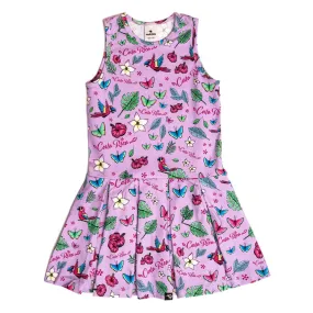 Sleeveless dress- lilac Costa Rica
