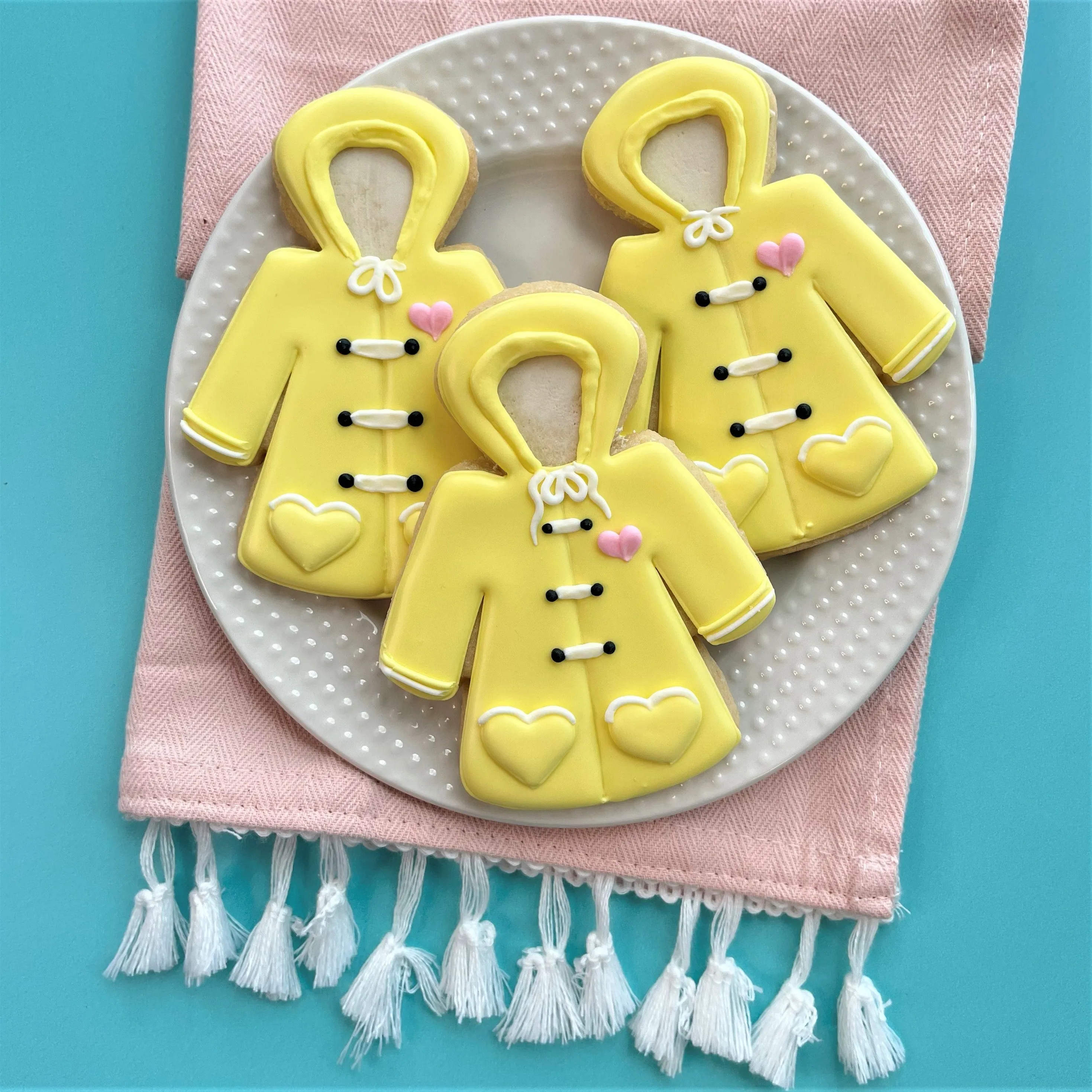 Spring Showers to Flowers Cookie Decorating Class Recording with Optional Kit