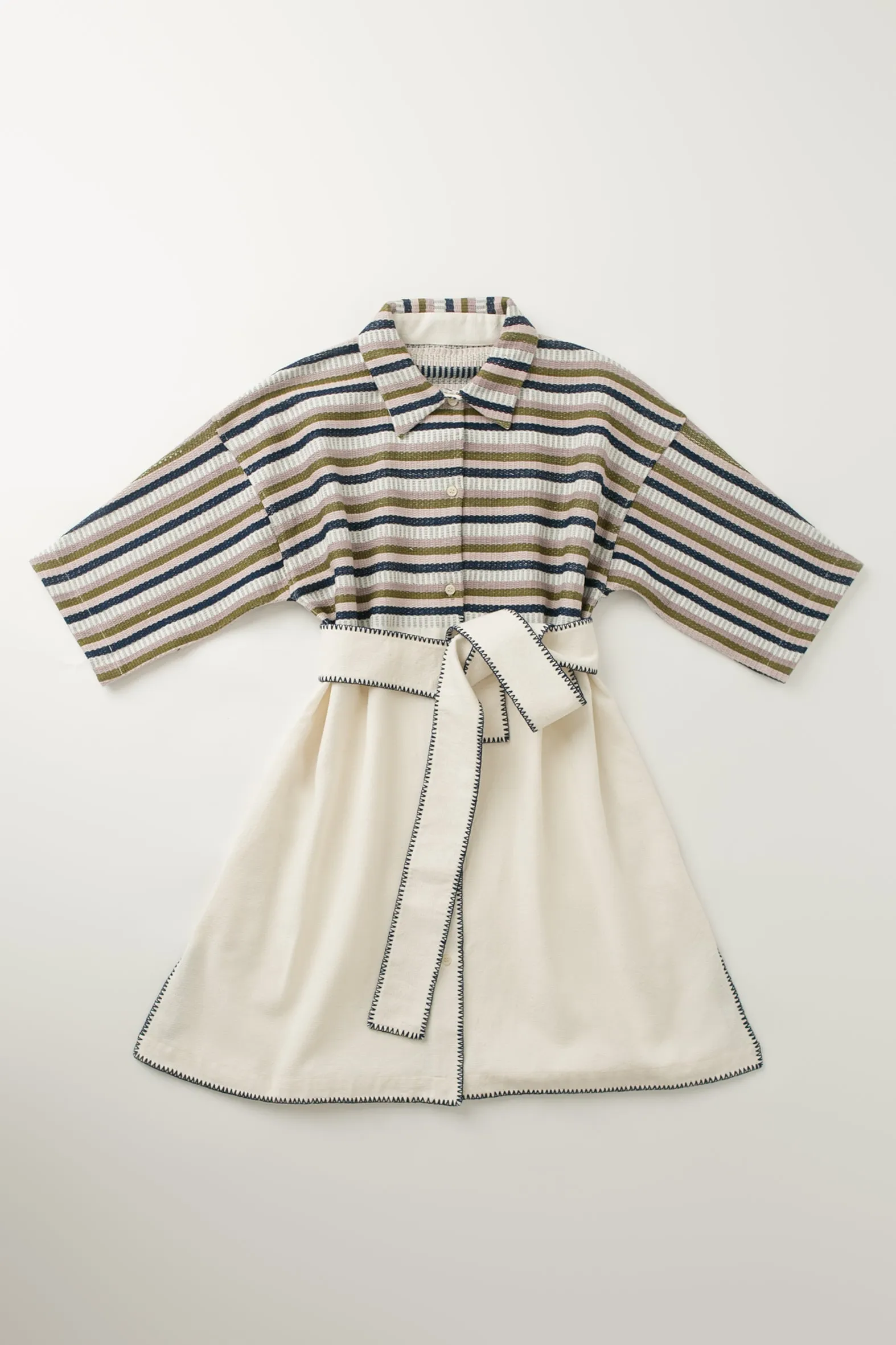 THE PASCUALA SHIRT-DRESS– Sample