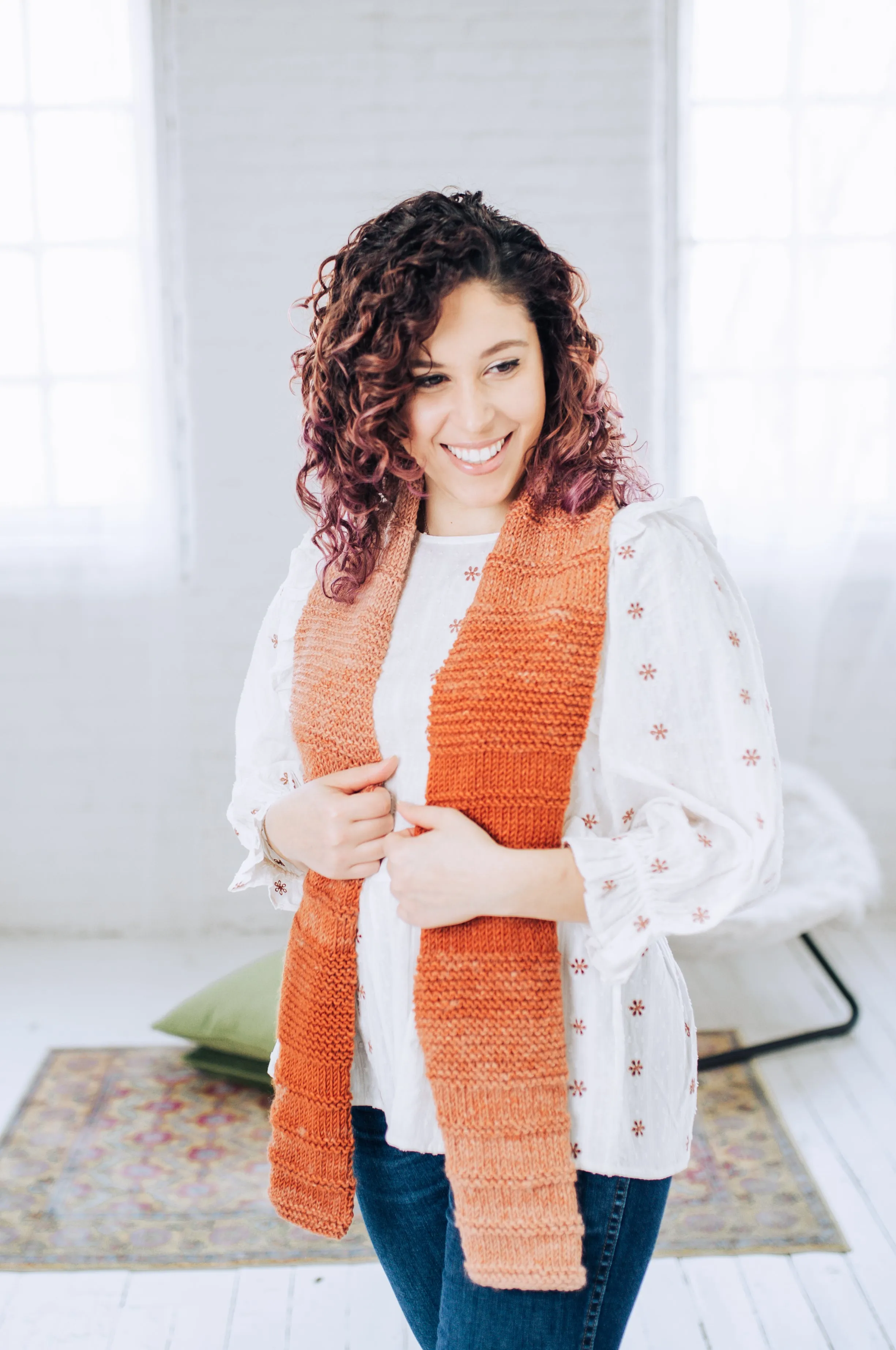 Toni Scarf (Knit)