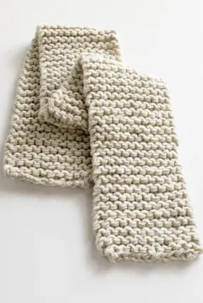 Two Hour Scarf Pattern (Knit) - Version 4