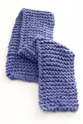 Two Hour Scarf Pattern (Knit) - Version 5