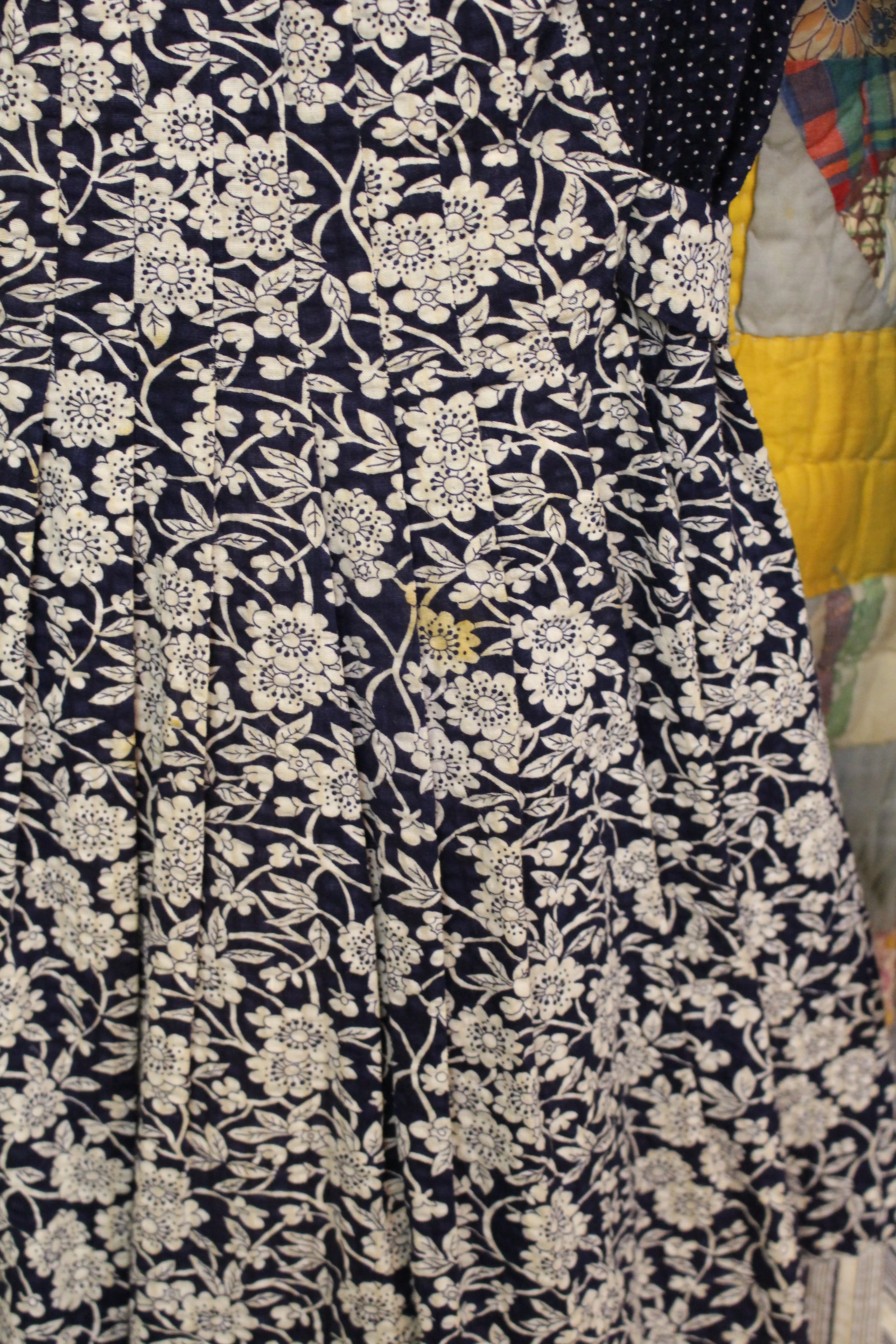 Vintage Jody T of California Short Blue Dress